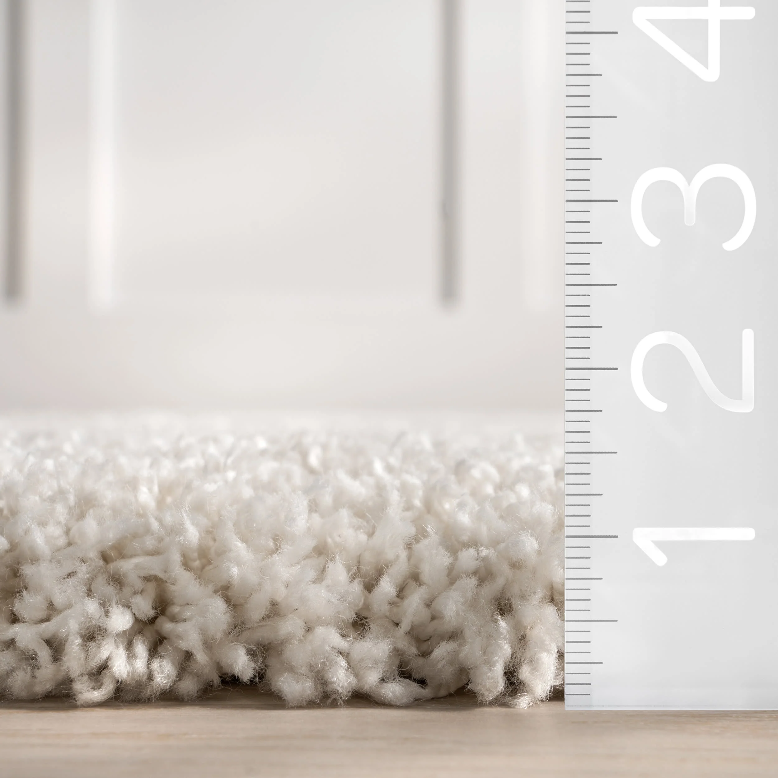 Maren Hazy Swirls Rug | Beige - Image 6