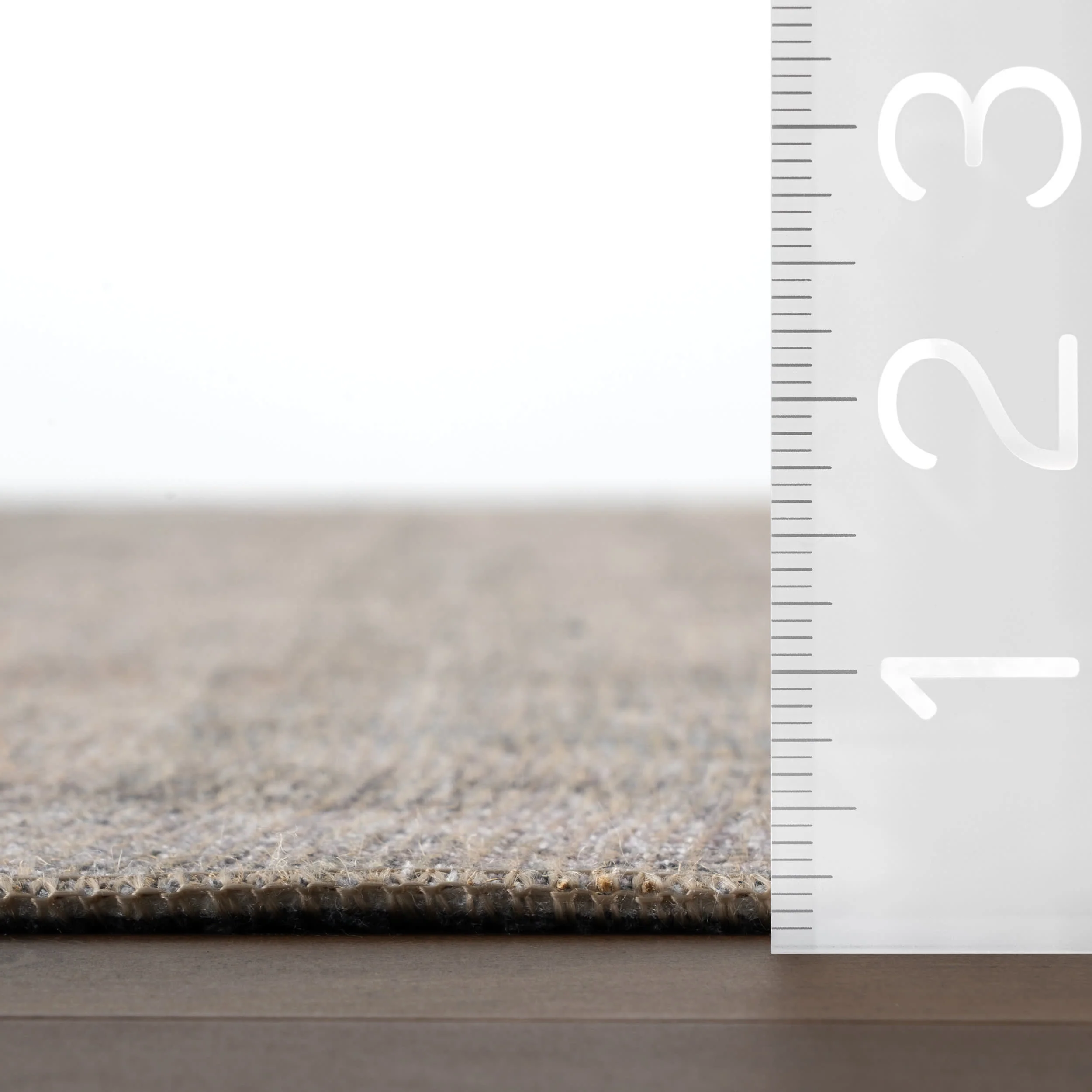 Eirene Antiqued Jute-Blend Rug | Brown - Image 5
