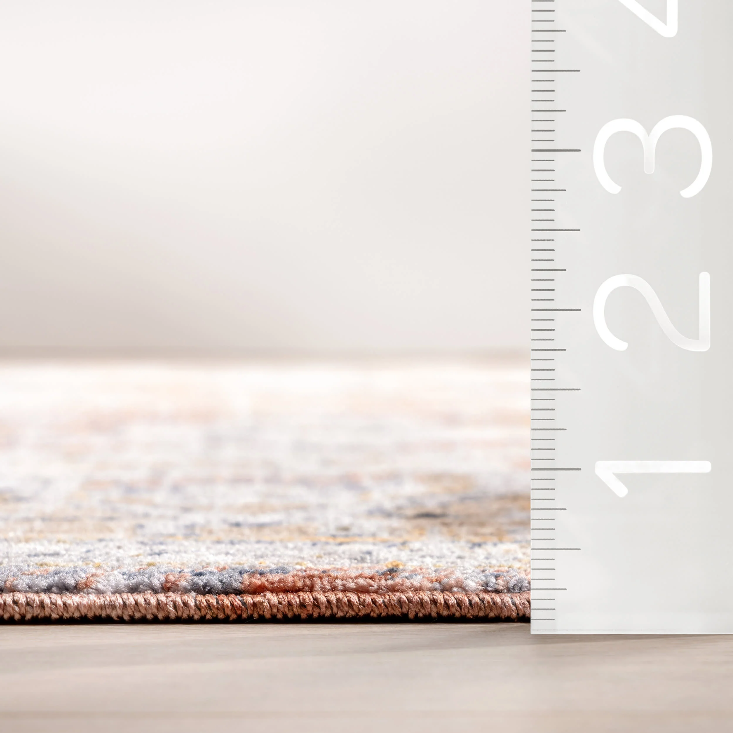 Margie Vintage Medallion Rug | Rust - Image 6
