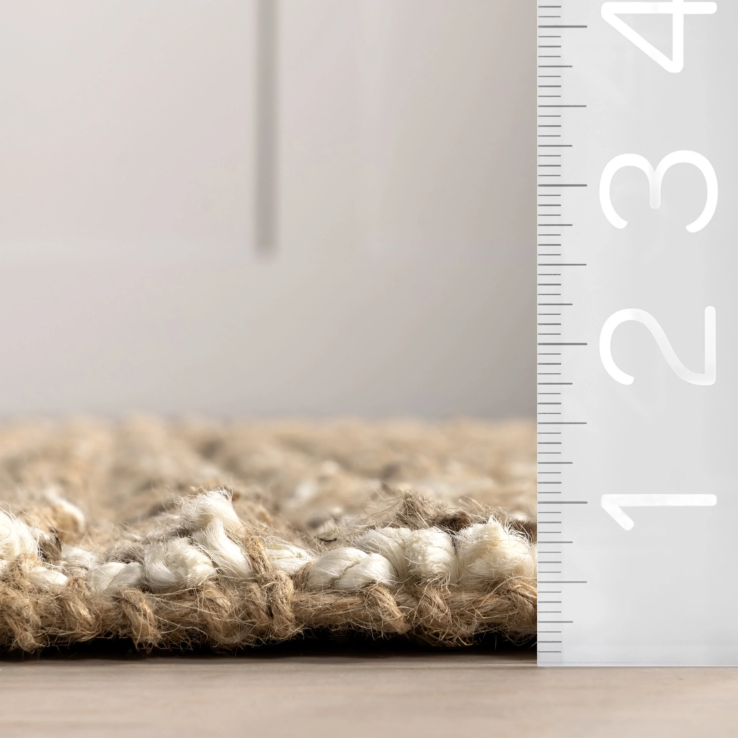 Marguerite Striped Jute Rug | Natural - Image 6