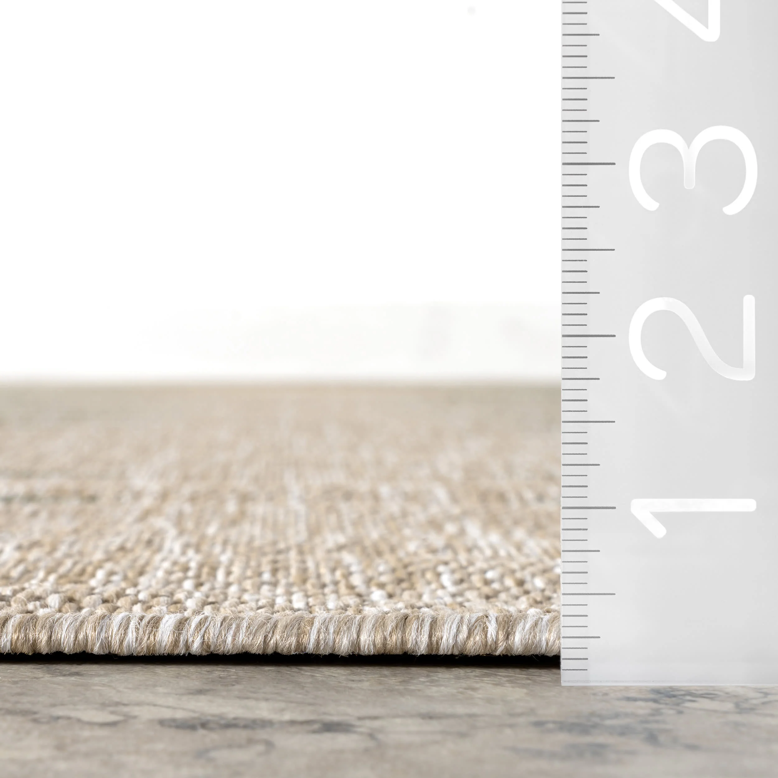Mariam Geometric Stripes Indoor/Outdoor Rug | Green - Image 6