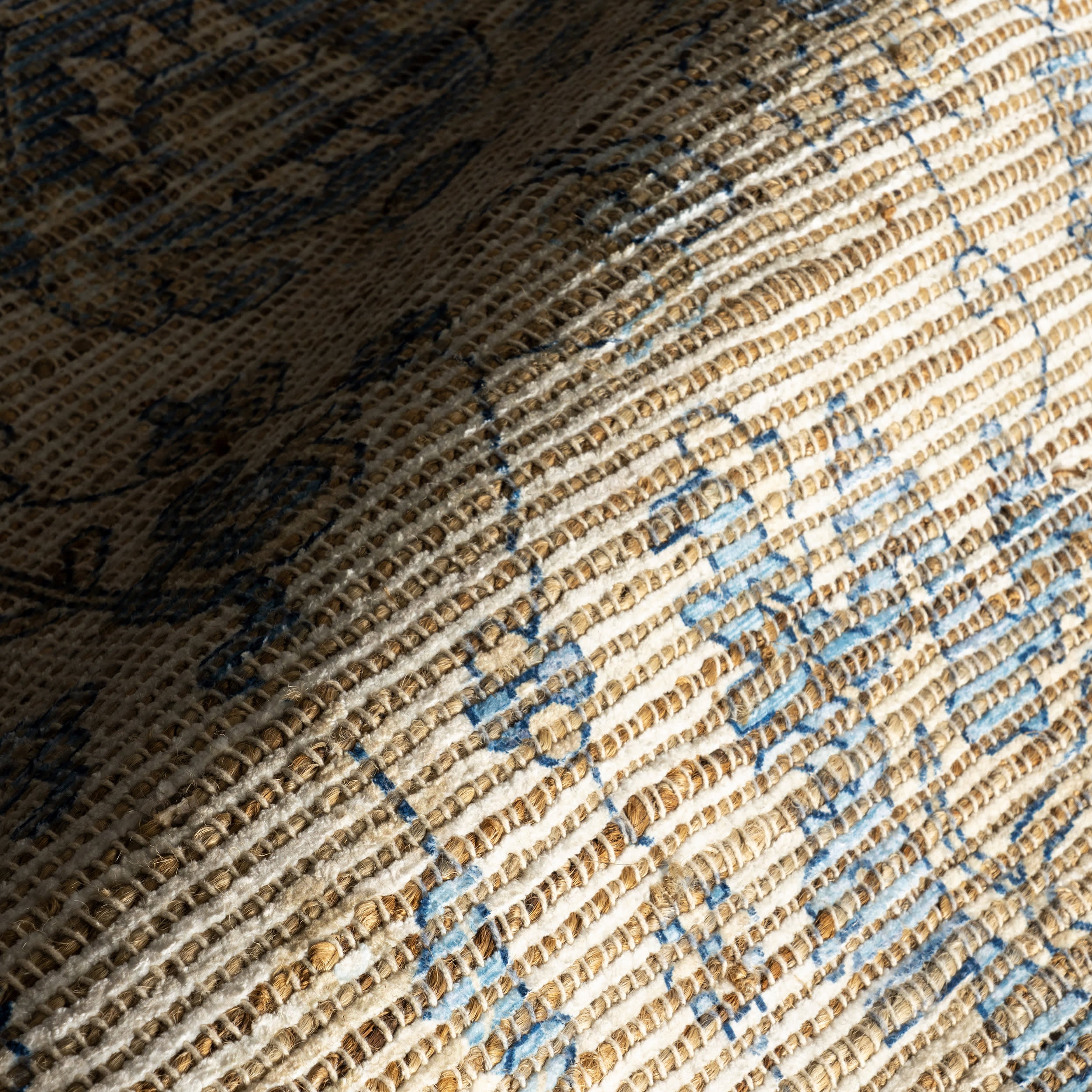 Marigold Tasseled Rug | Sand - Image 3