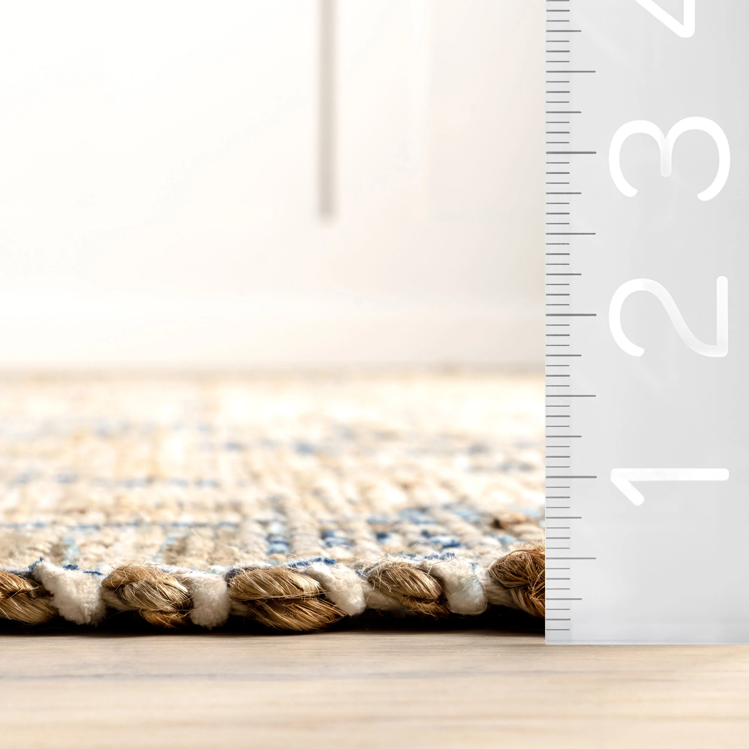Marigold Tasseled Rug | Sand - Image 5