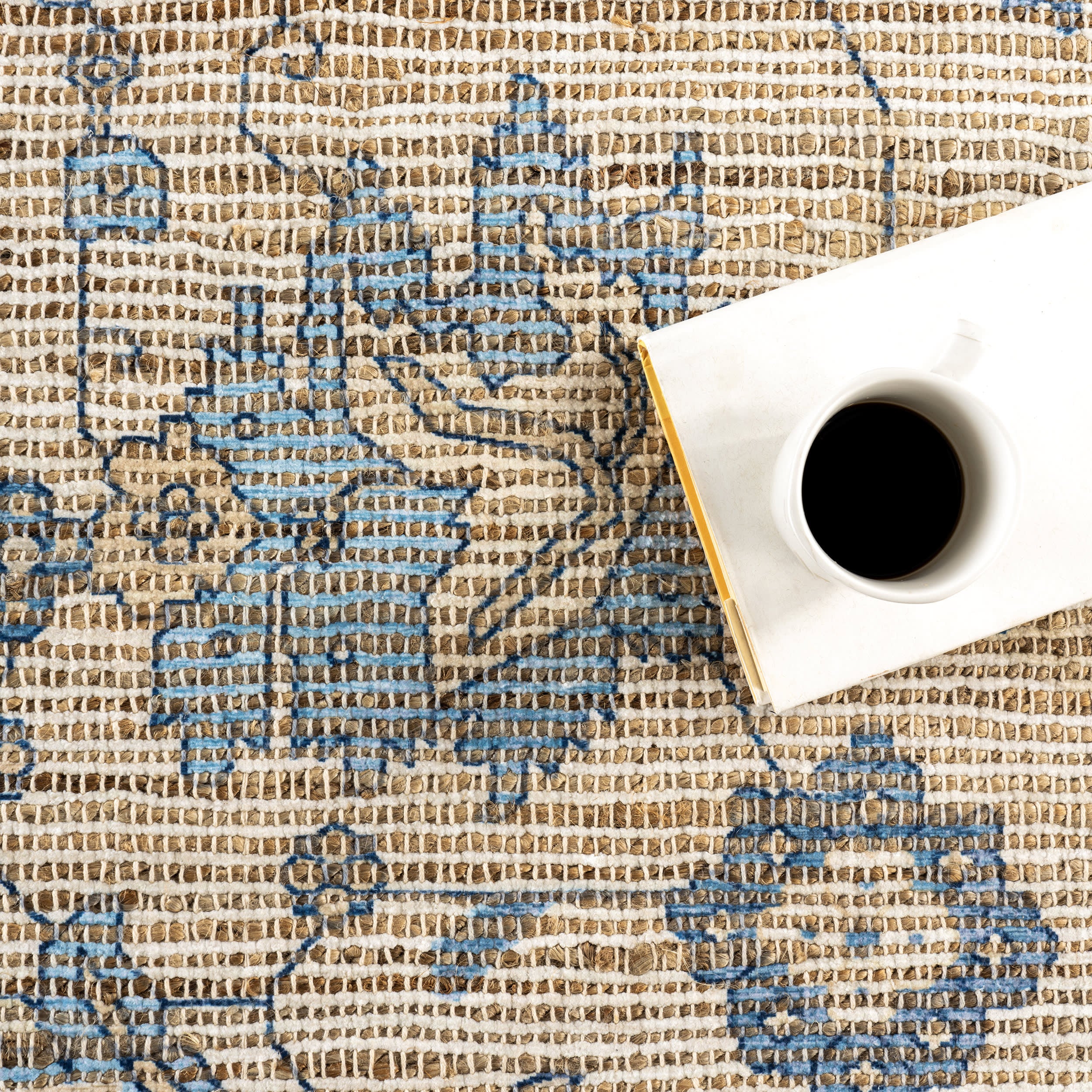 Marigold Tasseled Rug | Sand - Image 7