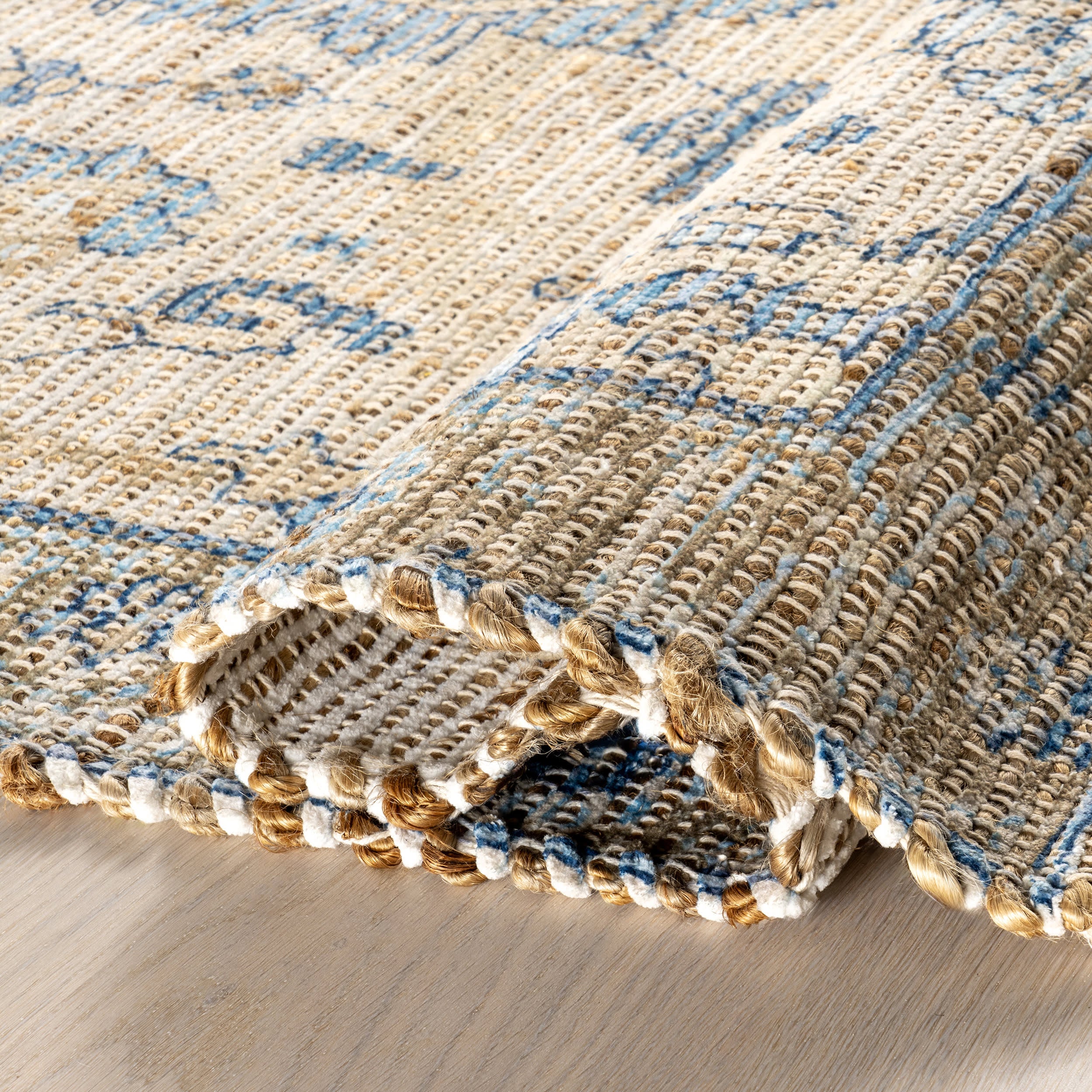Marigold Tasseled Rug | Sand - Image 8