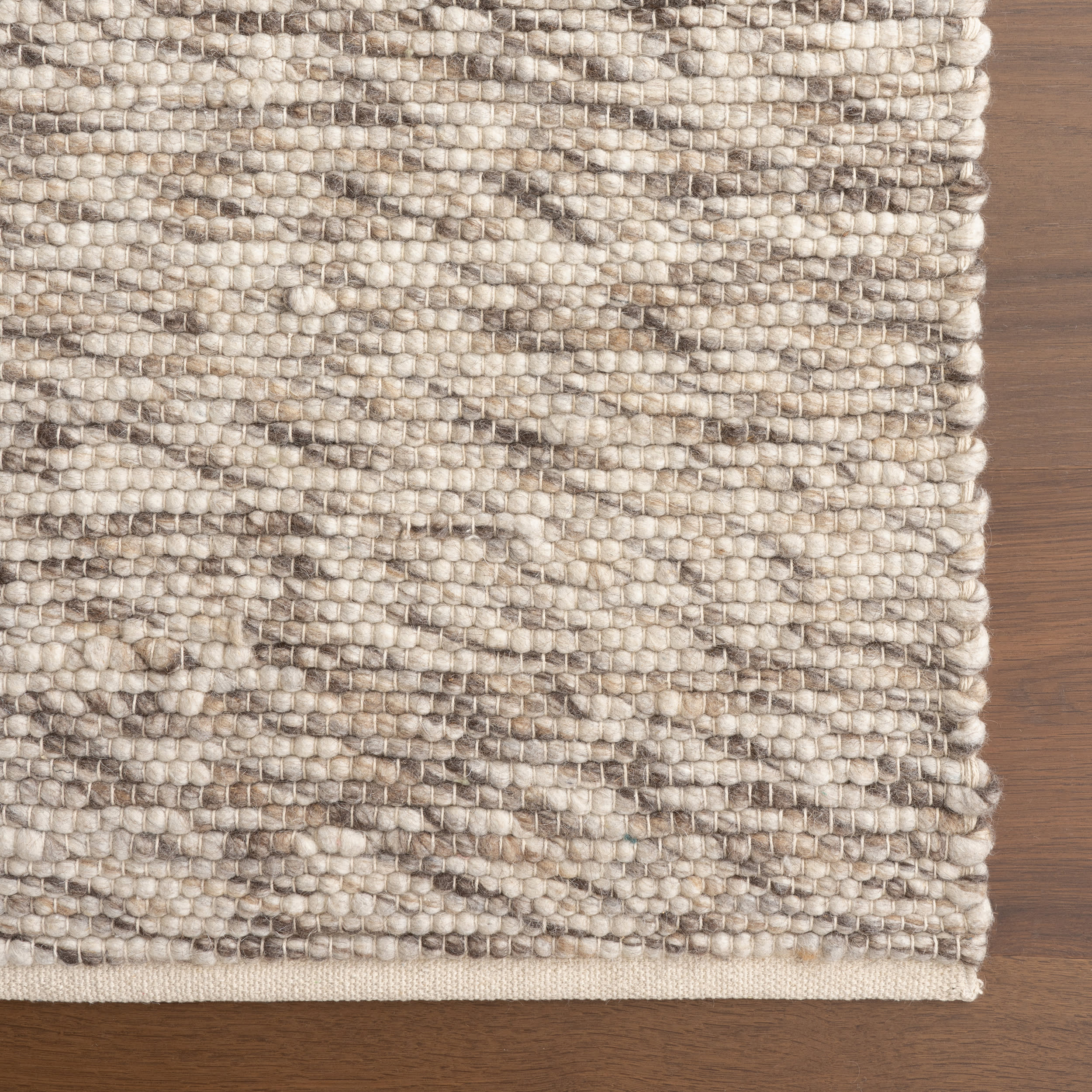Marilyn Marled Rug | Charcoal - Image 4