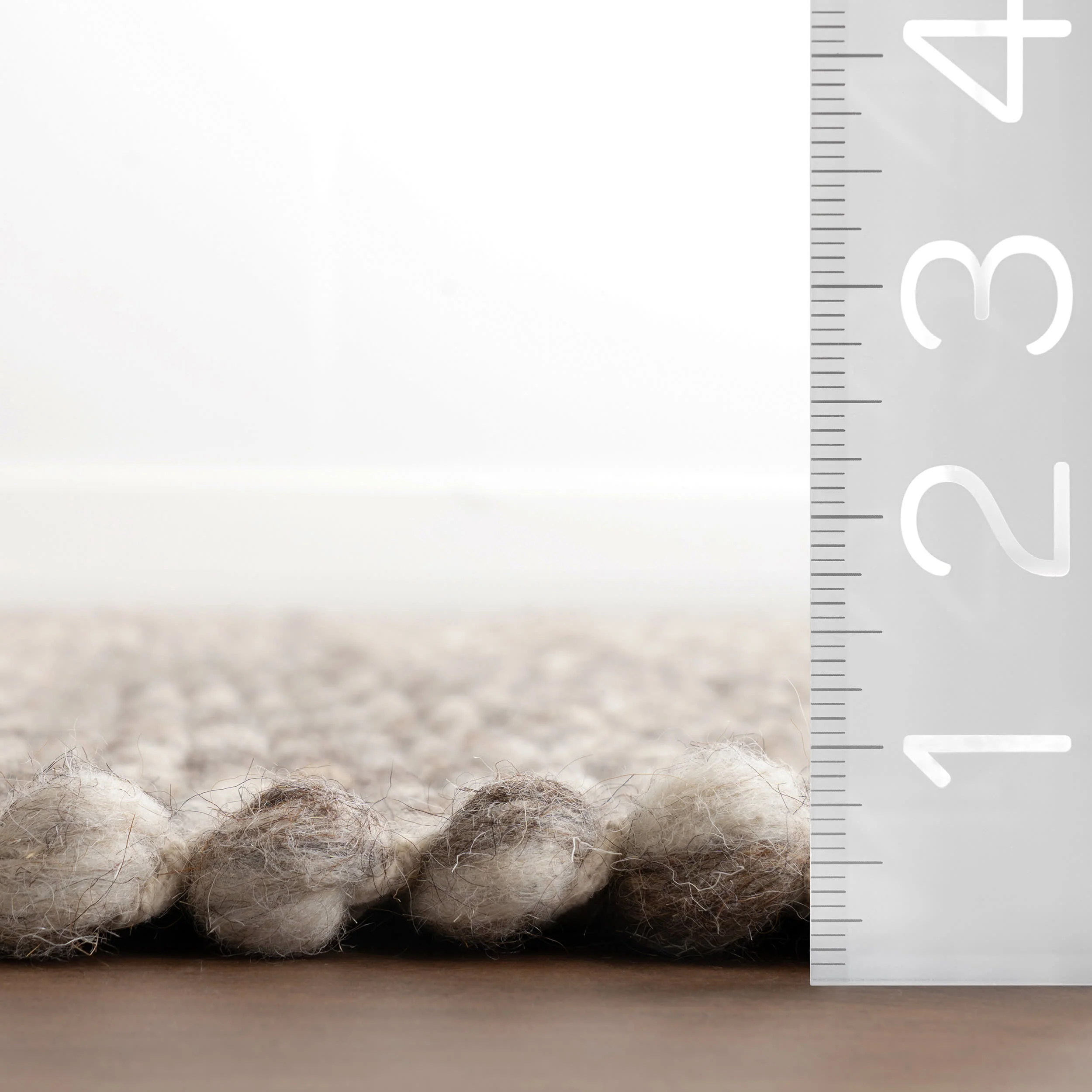 Marilyn Marled Rug | Charcoal - Image 5