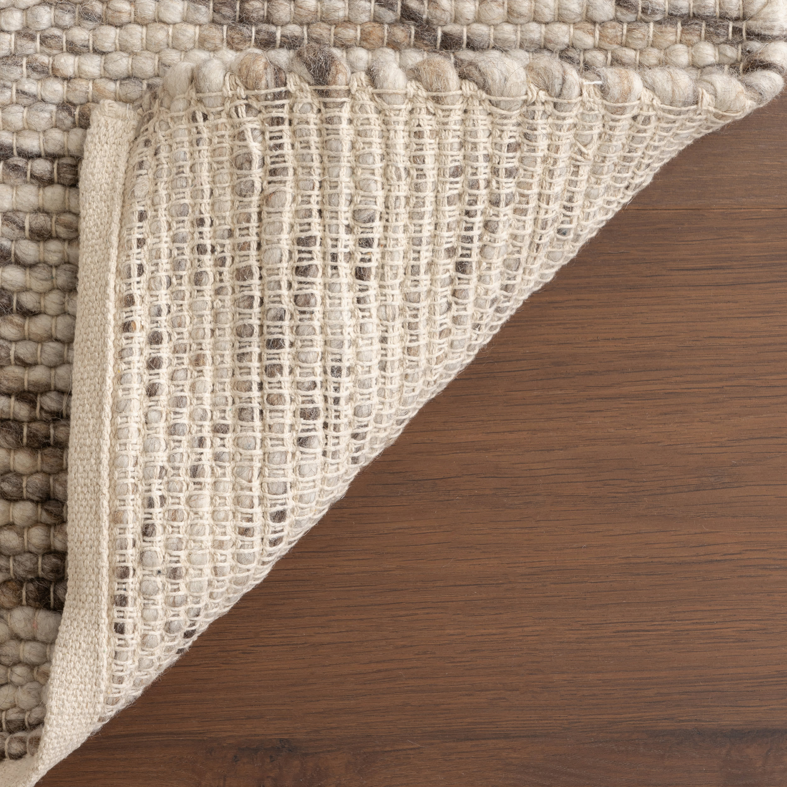 Marilyn Marled Rug | Charcoal - Image 6