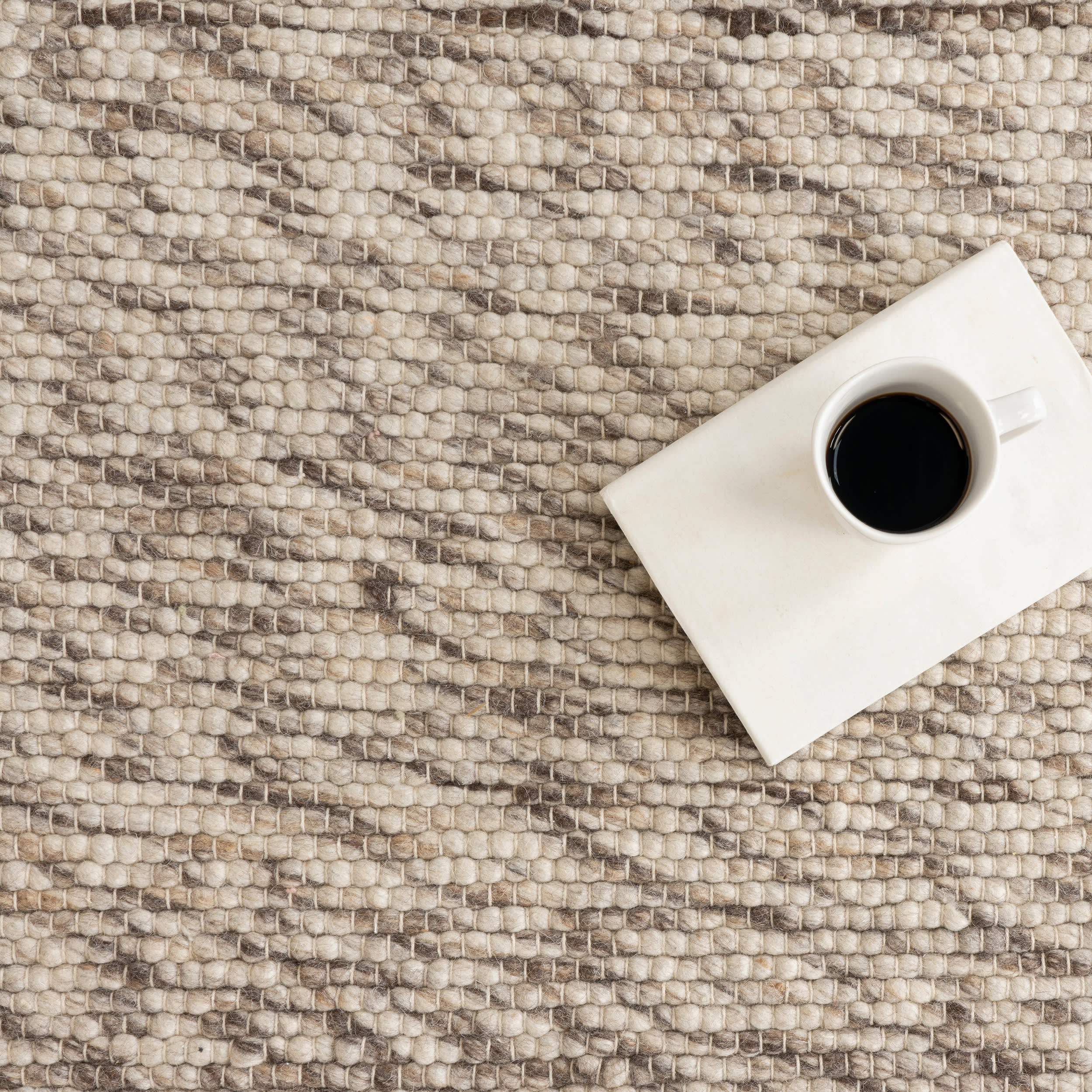 Marilyn Marled Rug | Charcoal - Image 7
