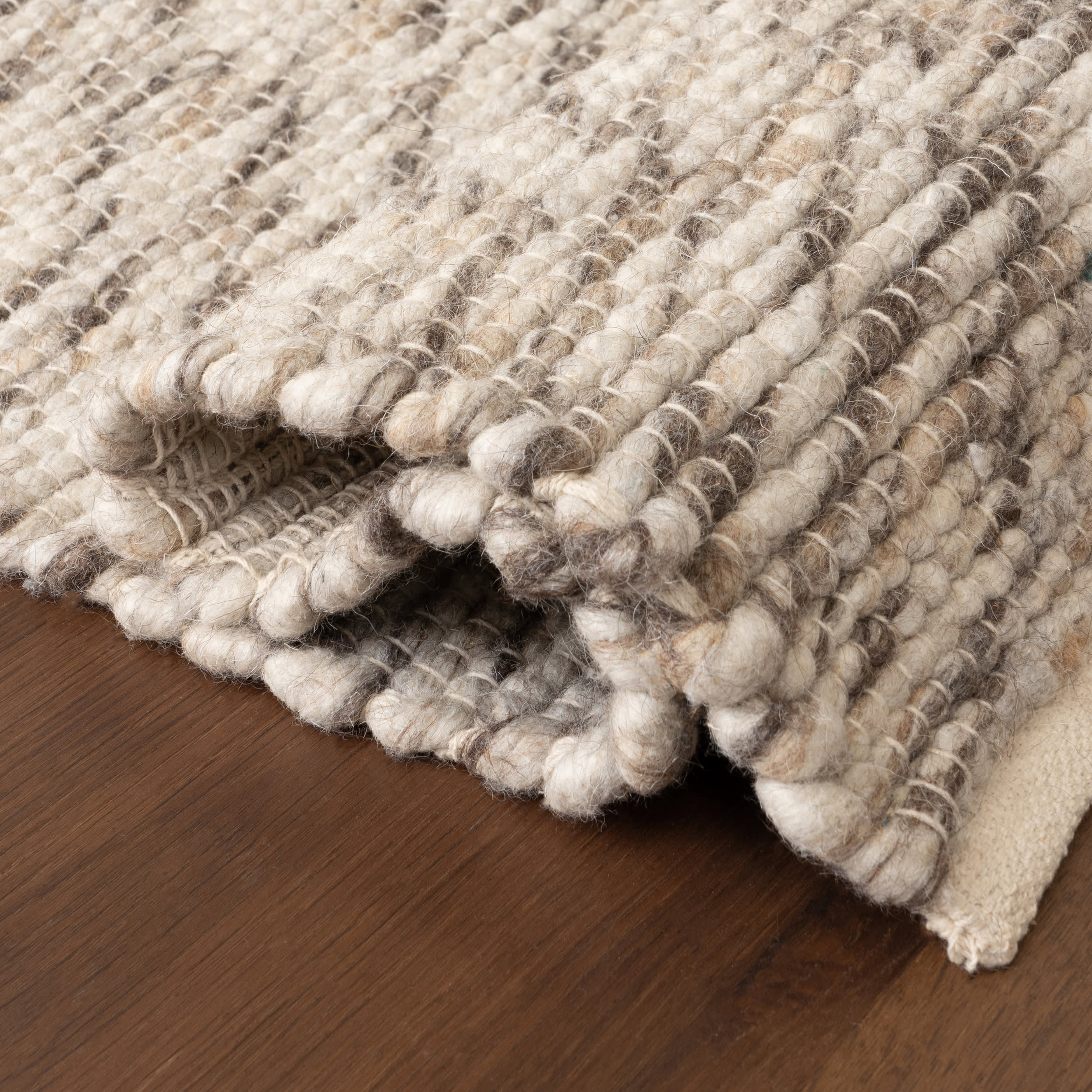 Marilyn Marled Rug | Charcoal - Image 8