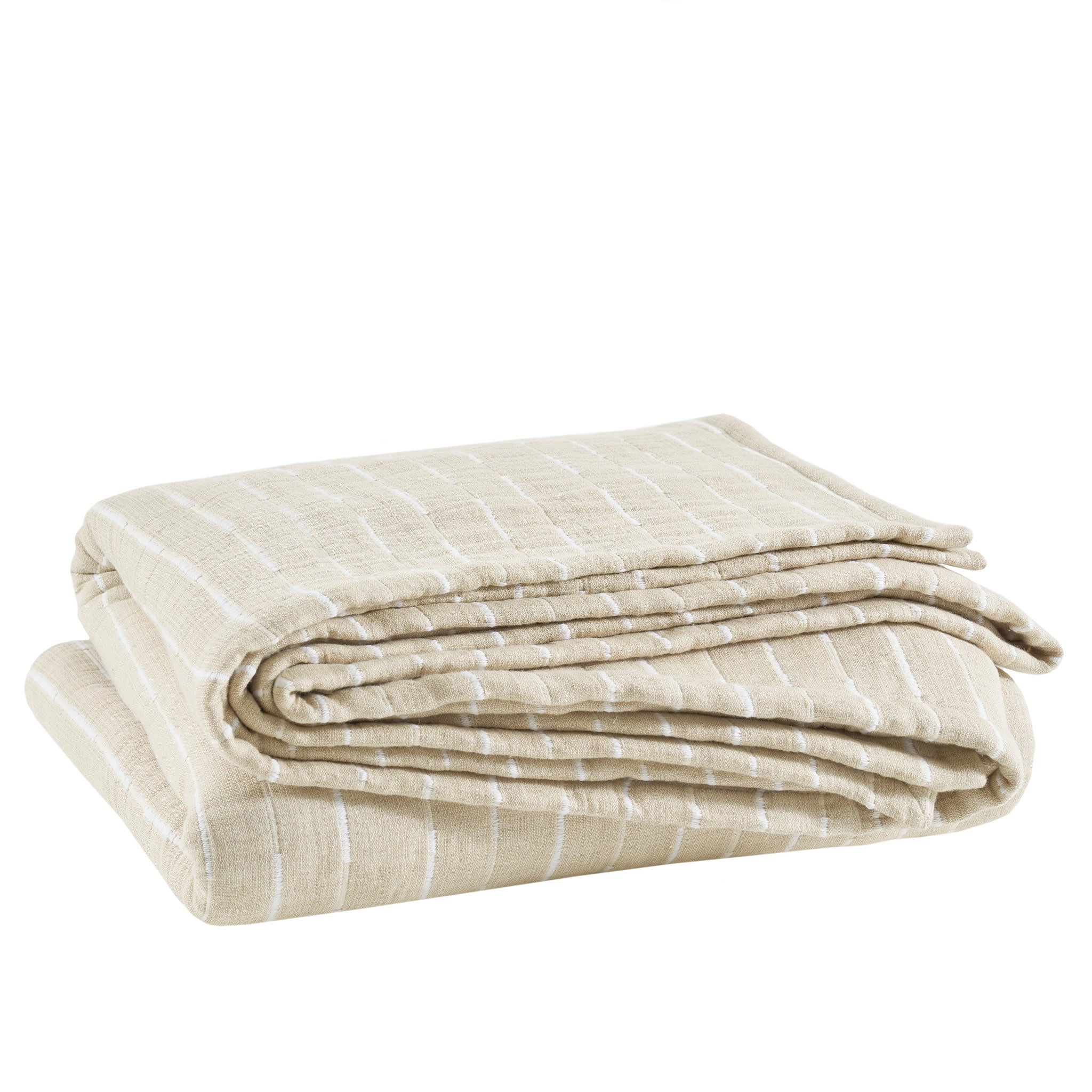 Marino Matelasse Coverlet | Natural/Ivory - Image 4