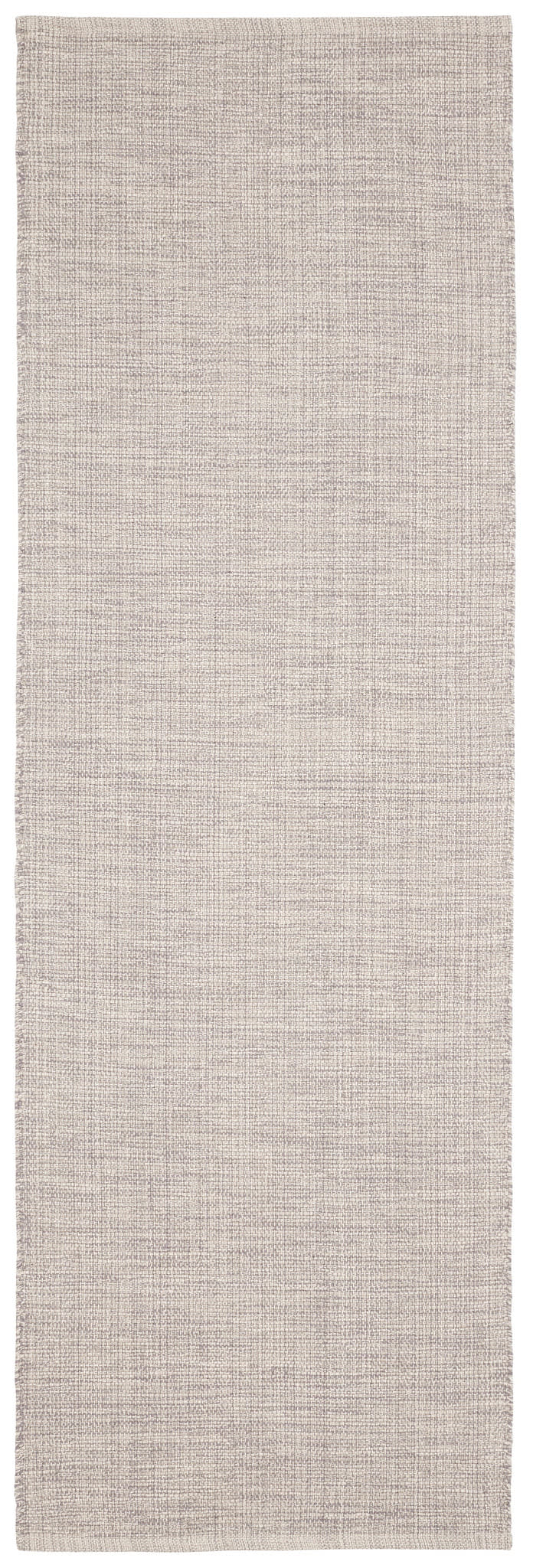 Marled Handwoven Cotton Rug | Grey - Image 2