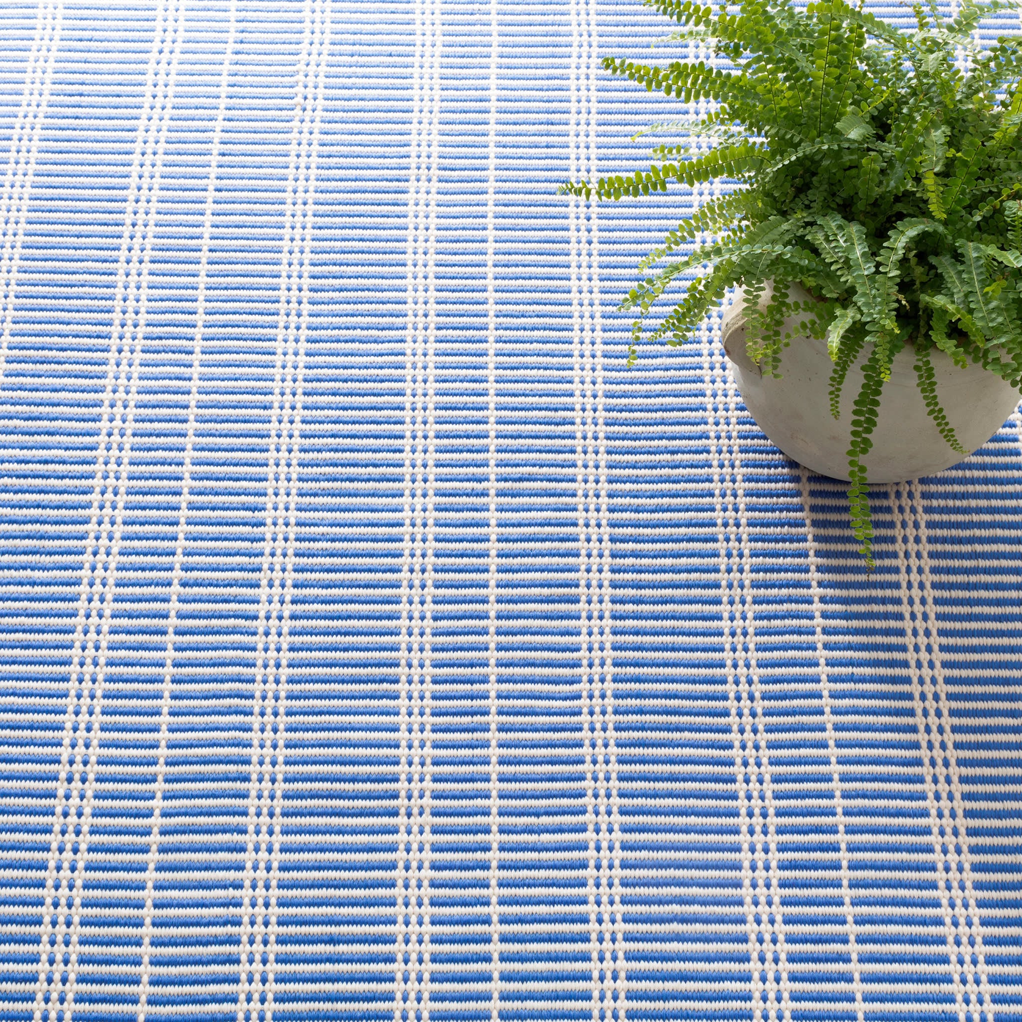 Marlo Handwoven Indoor/Outdoor Rug | French Blue - Image 2