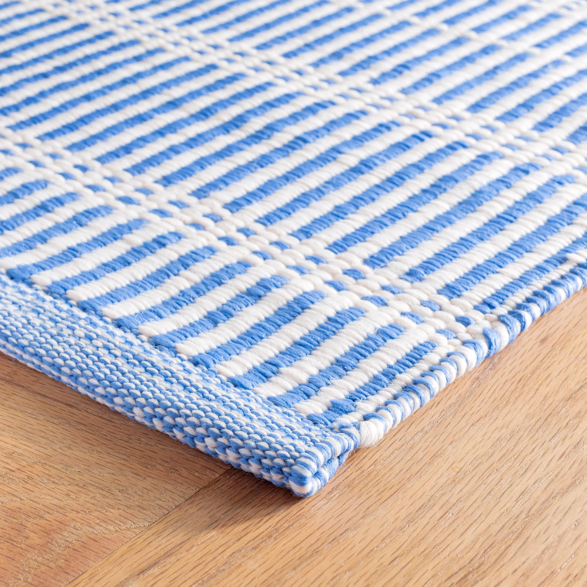 Marlo Handwoven Indoor/Outdoor Rug | French Blue - Image 3