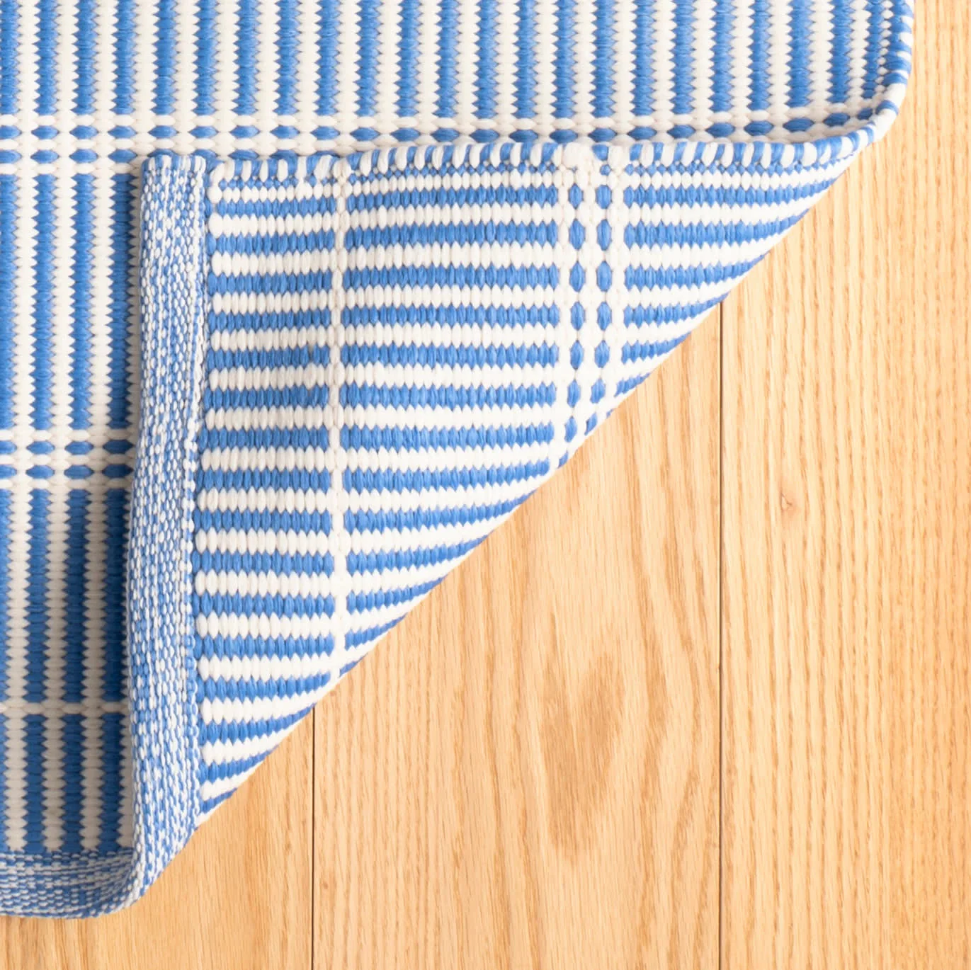 Marlo Handwoven Indoor/Outdoor Rug | French Blue - Image 4