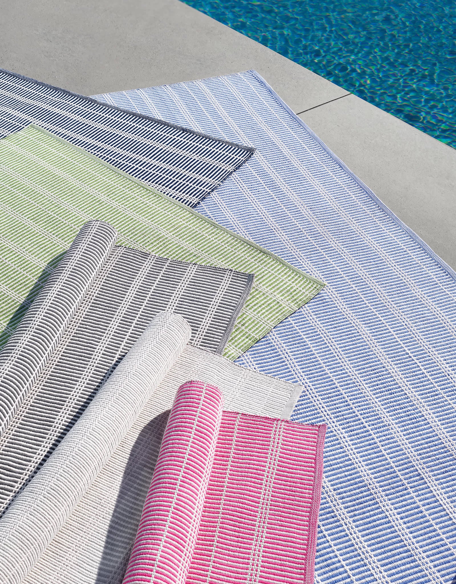 Marlo Handwoven Indoor/Outdoor Rug | Platinum - Image 5
