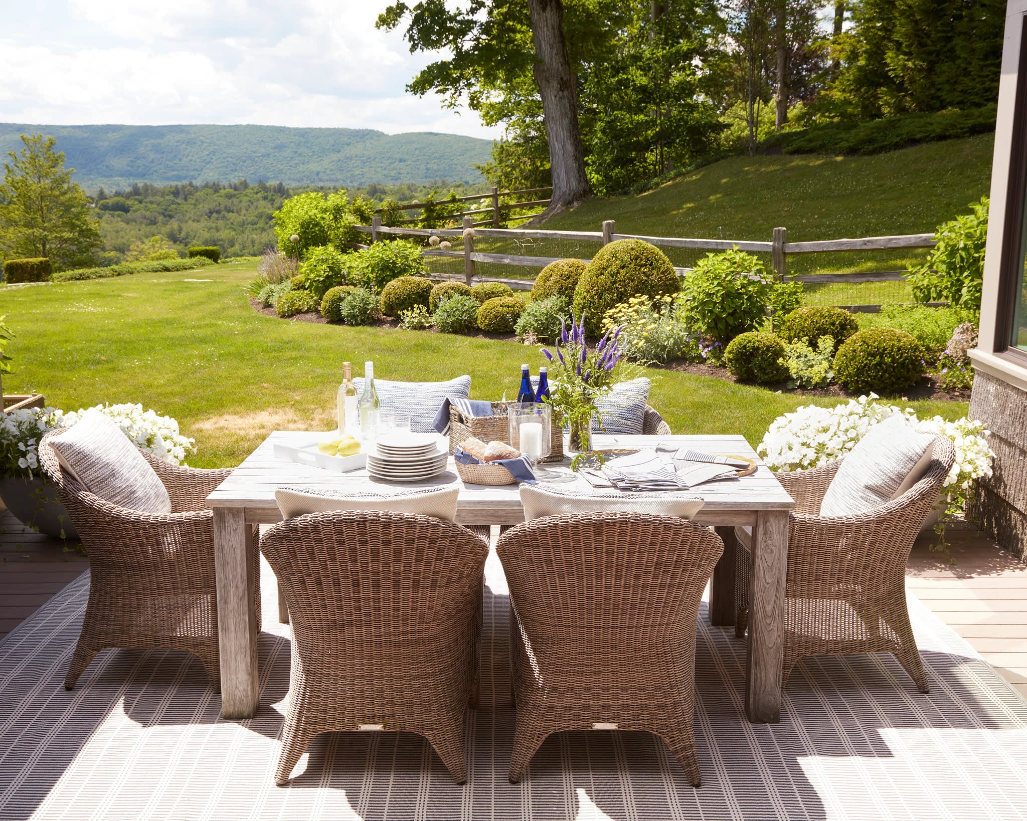 Marlo Handwoven Indoor/Outdoor Rug | Shale - Image 2