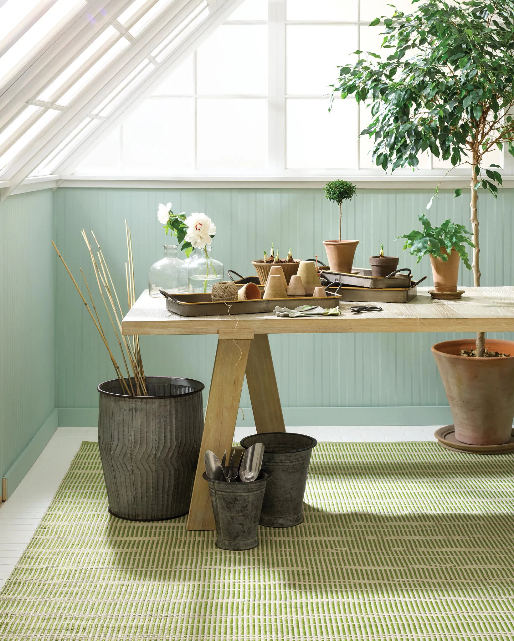 Marlo Handwoven Indoor/Outdoor Rug | Sprout - Image 2