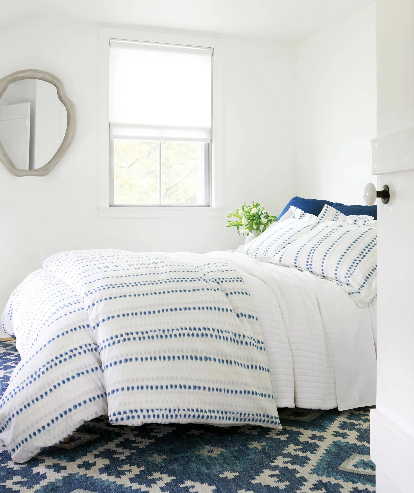 Essential Percale Pillowcases | White - Image 2