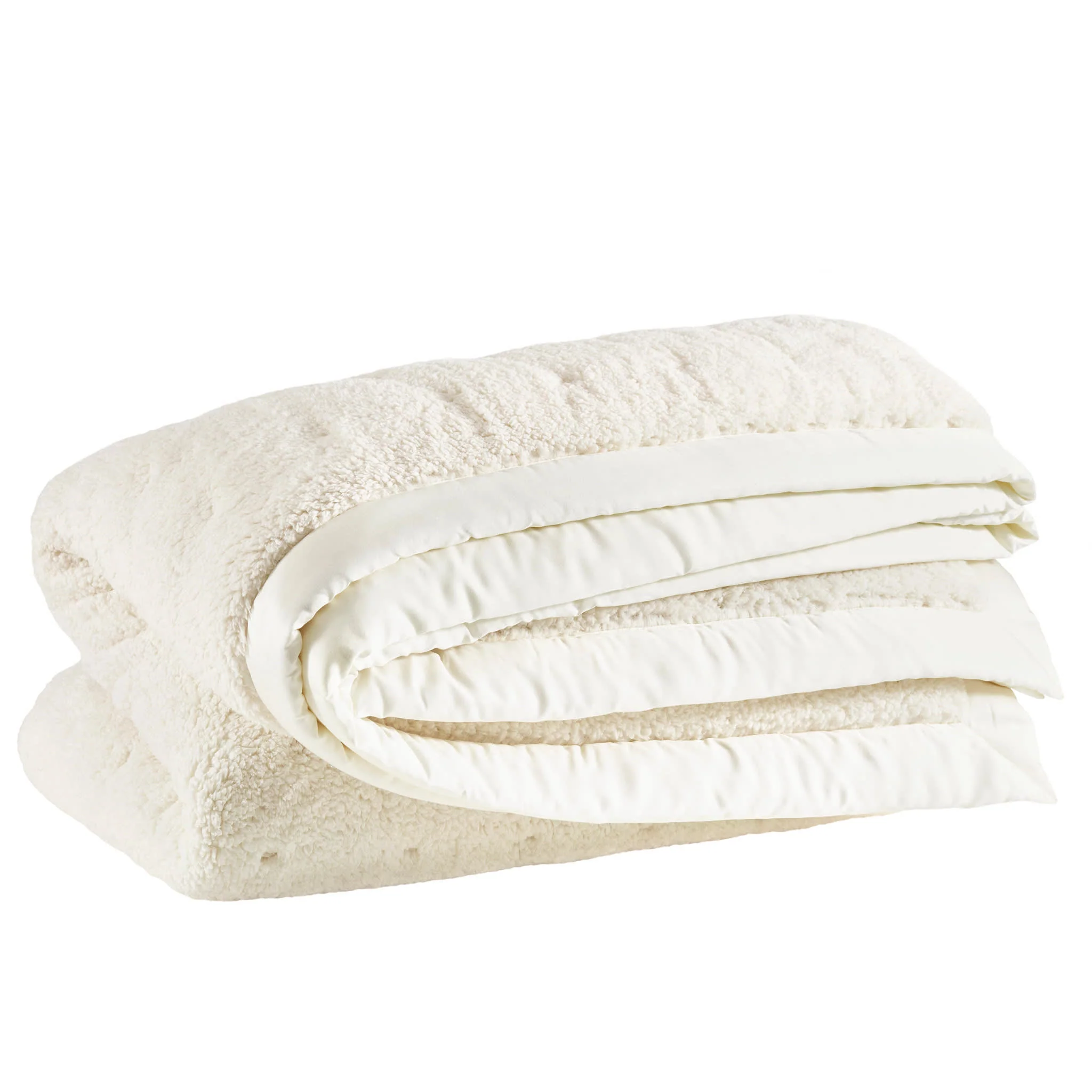 Marshmallow Fleece Puff | Ivory - Image 5