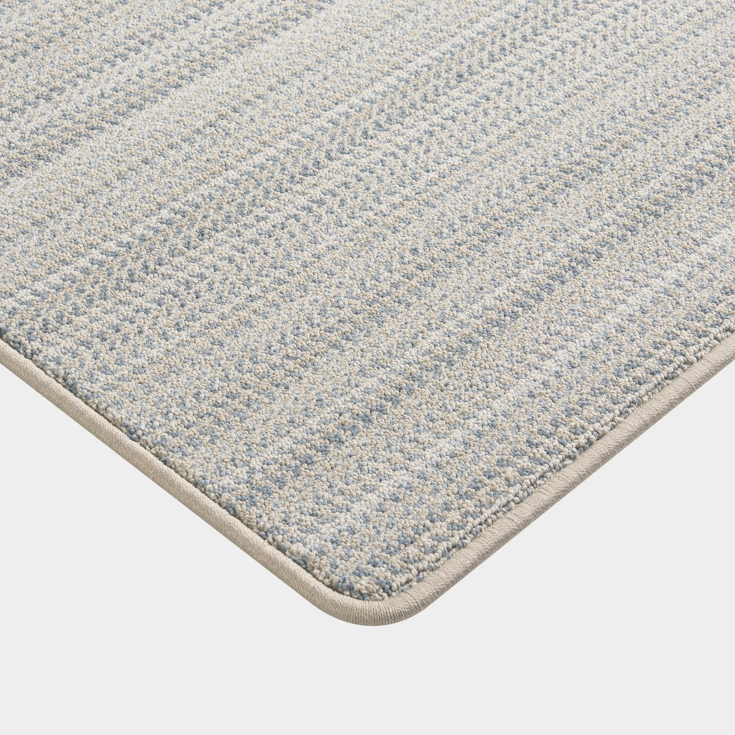 Martin Micro-Chevron Custom Rug | Blue - Image 2