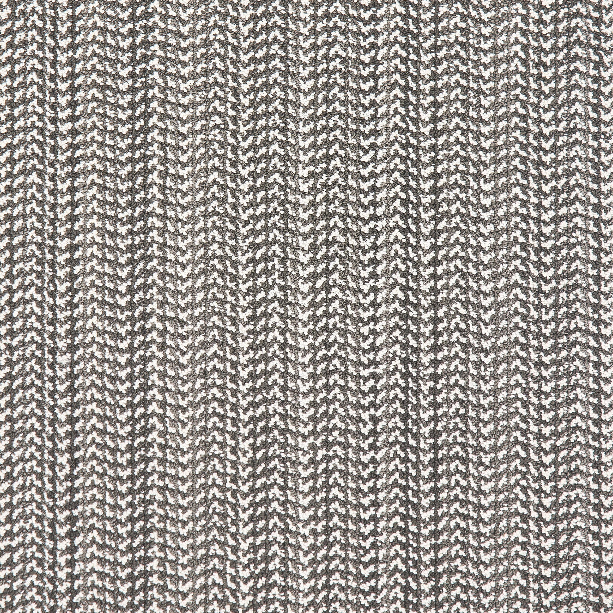 Martin Micro-Chevron Custom Rug | Charcoal - Image 4