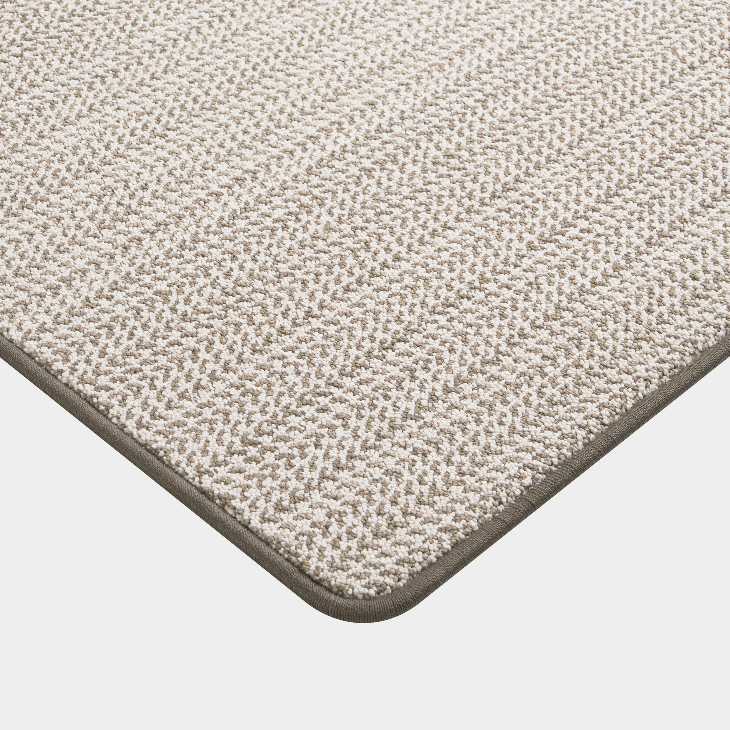 Martin Micro-Chevron Custom Rug | Light Brown - Image 2