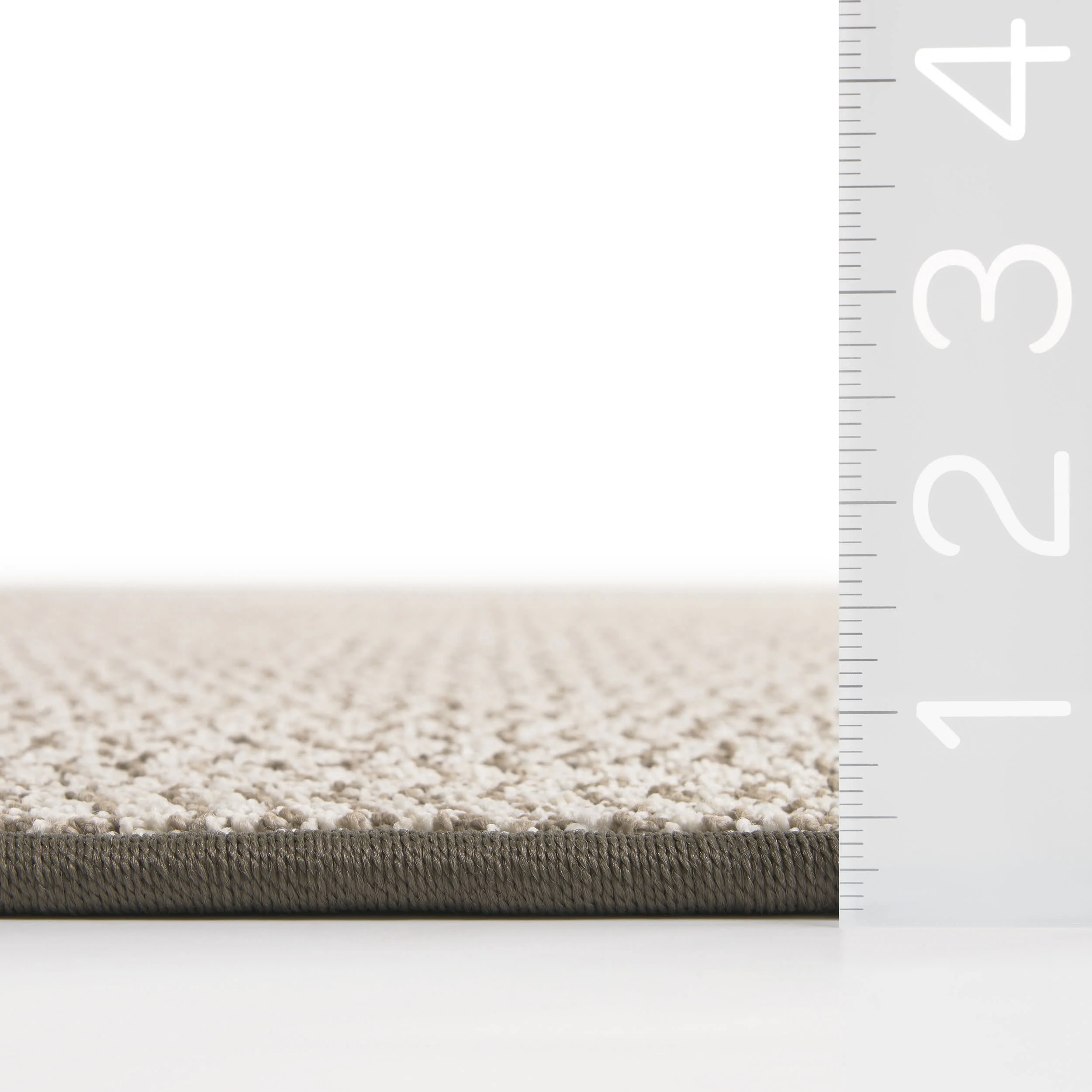 Martin Micro-Chevron Custom Rug | Light Brown - Image 3