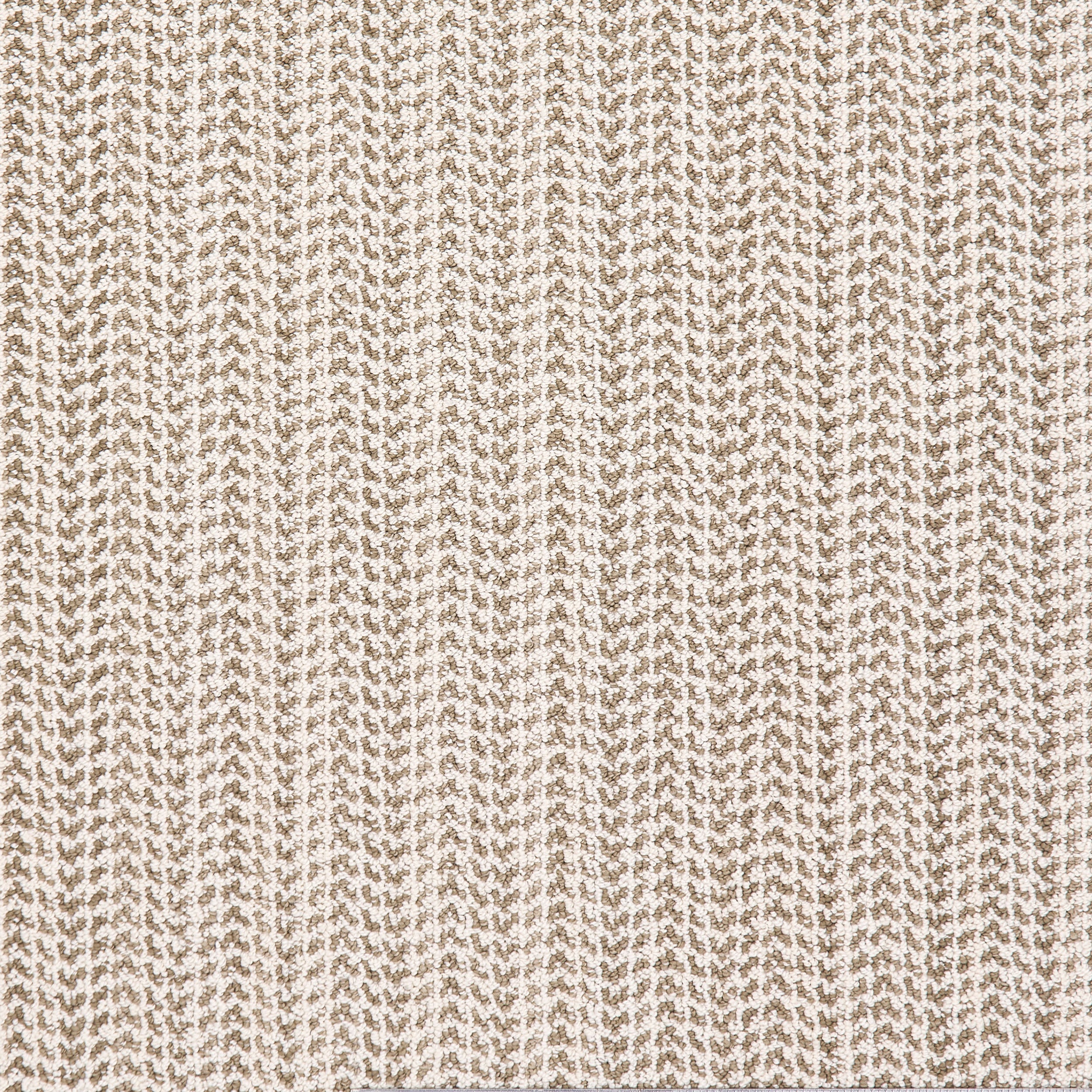 Martin Micro-Chevron Custom Rug | Light Brown - Image 4