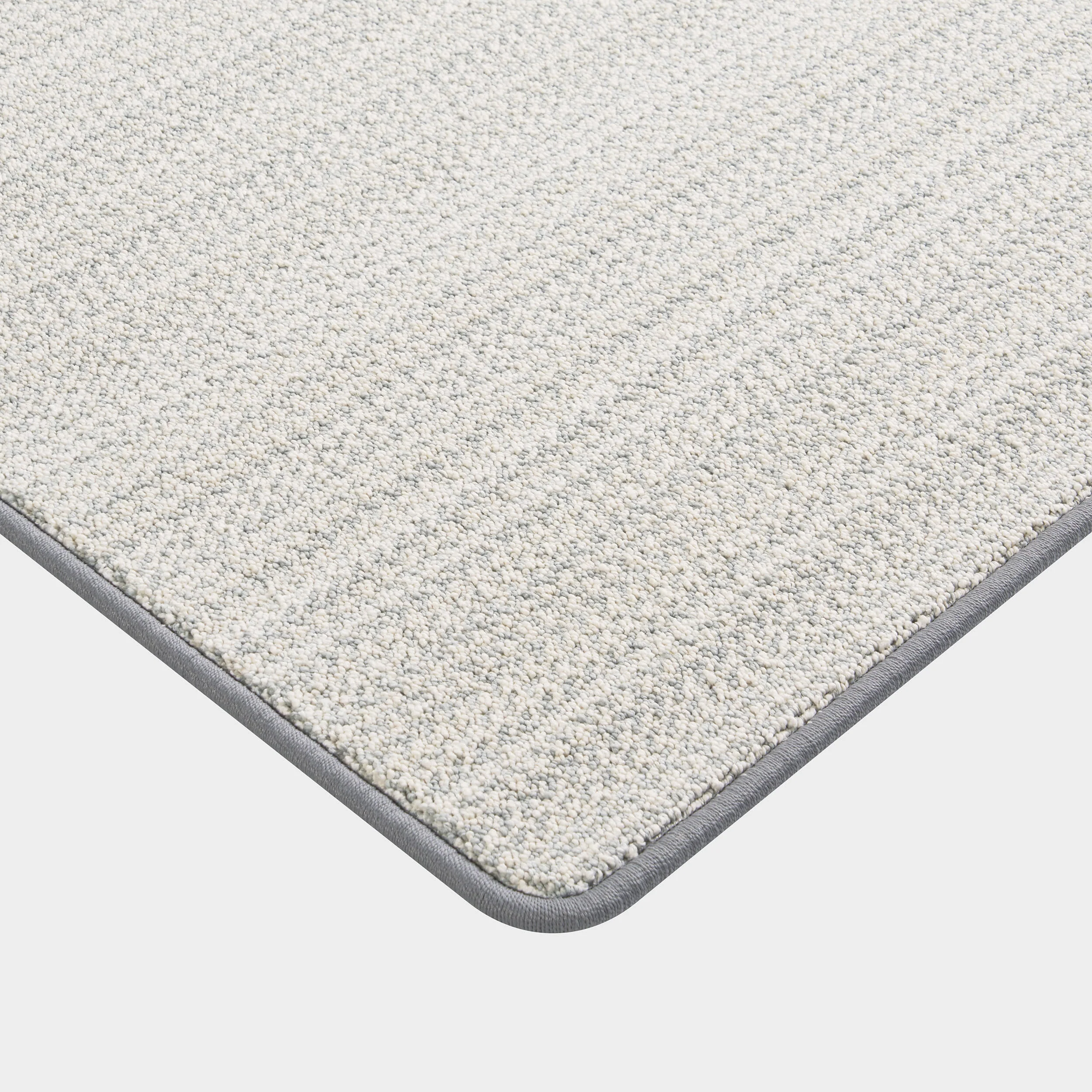 Martin Micro-Chevron Custom Rug | Silver - Image 2