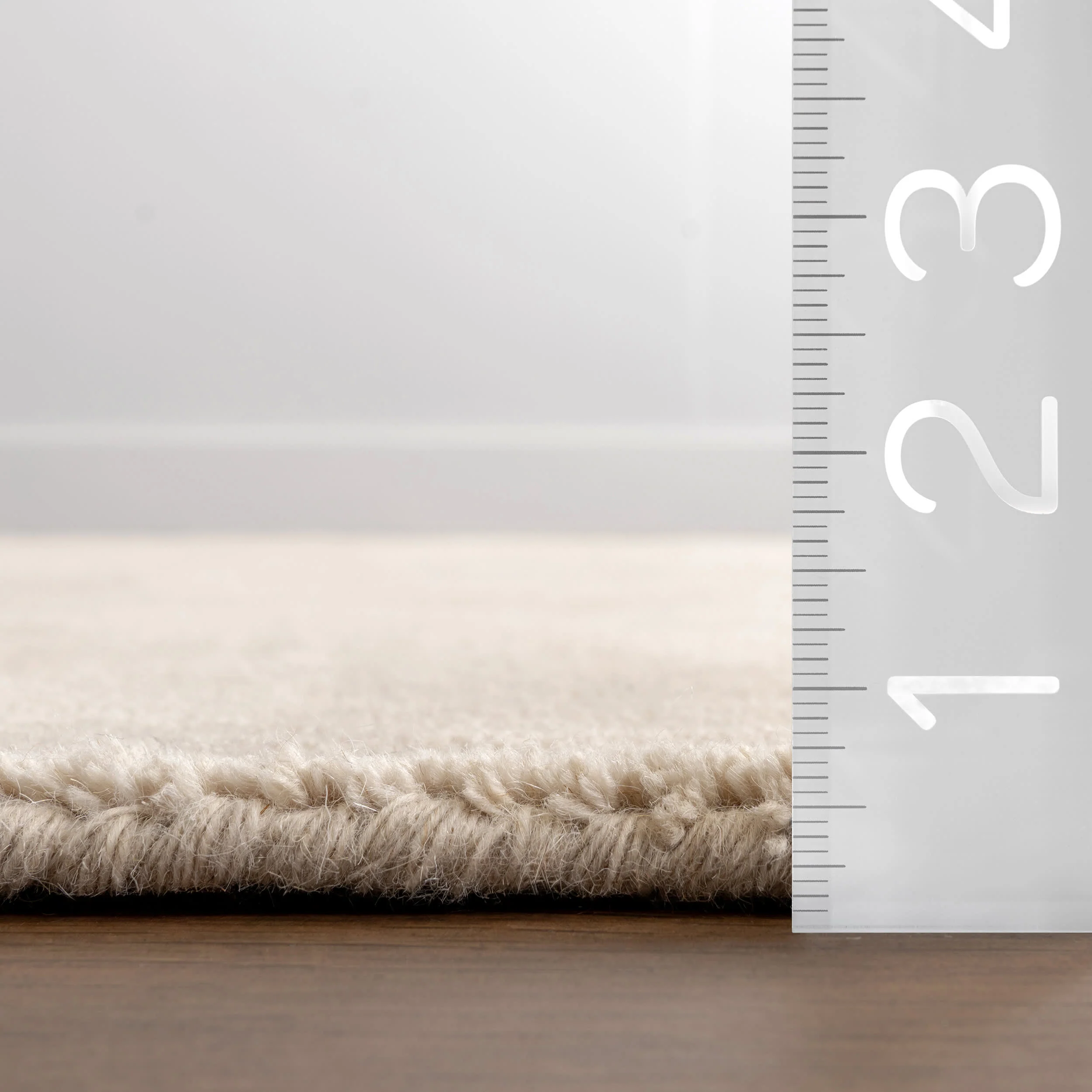 Maru Wool Rug | Beige - Image 5