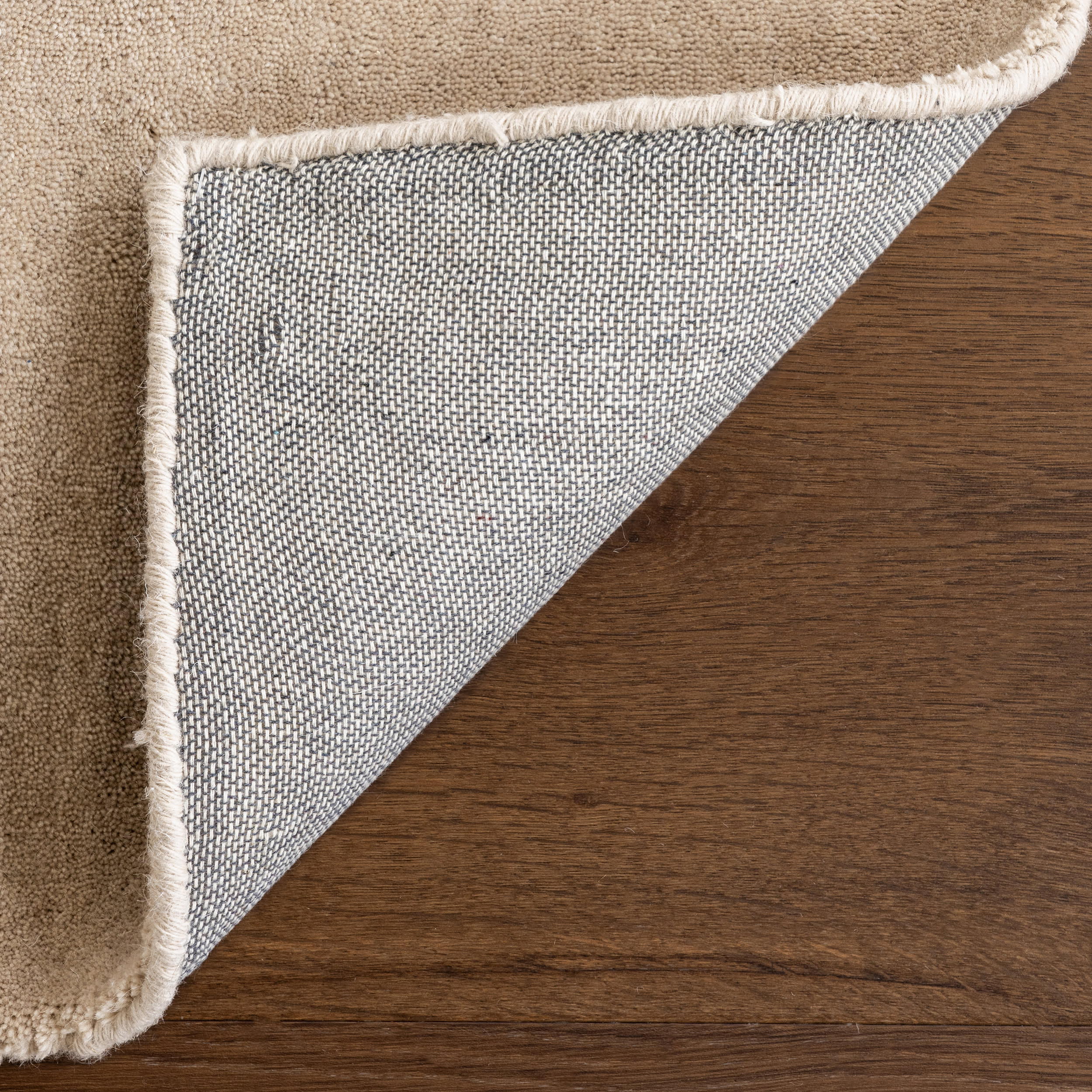 Maru Wool Rug | Beige - Image 6