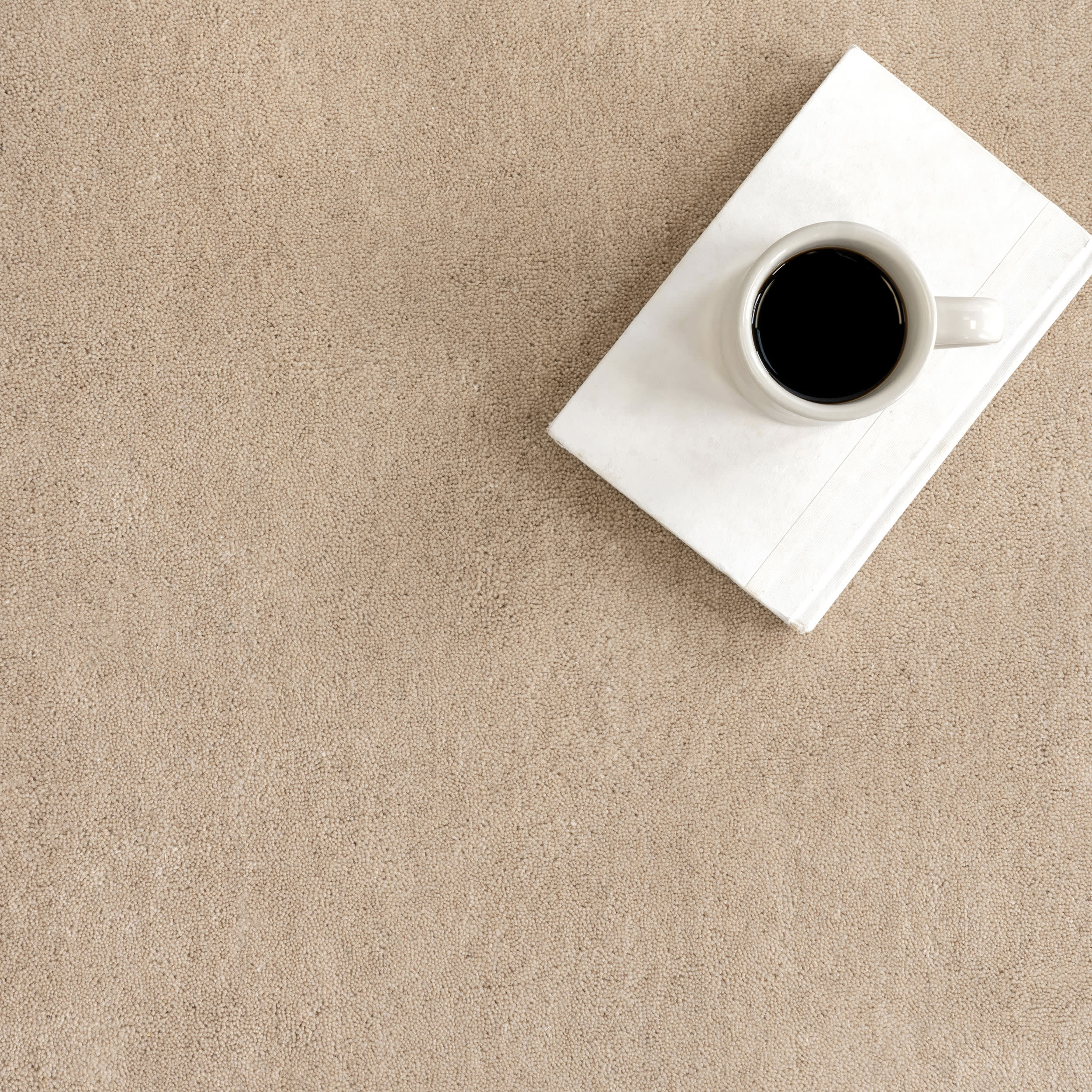 Maru Wool Rug | Beige - Image 7