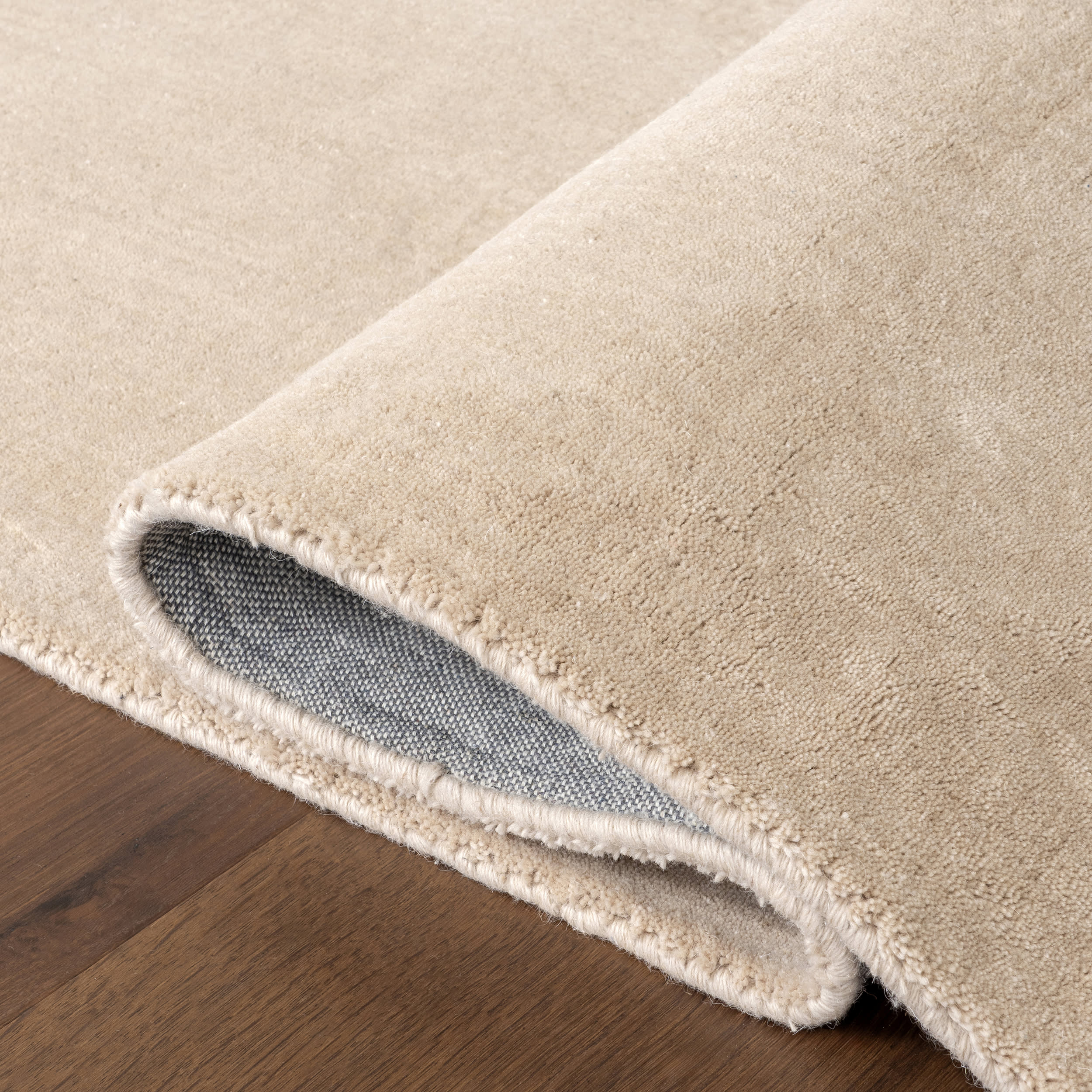 Maru Wool Rug | Beige - Image 8