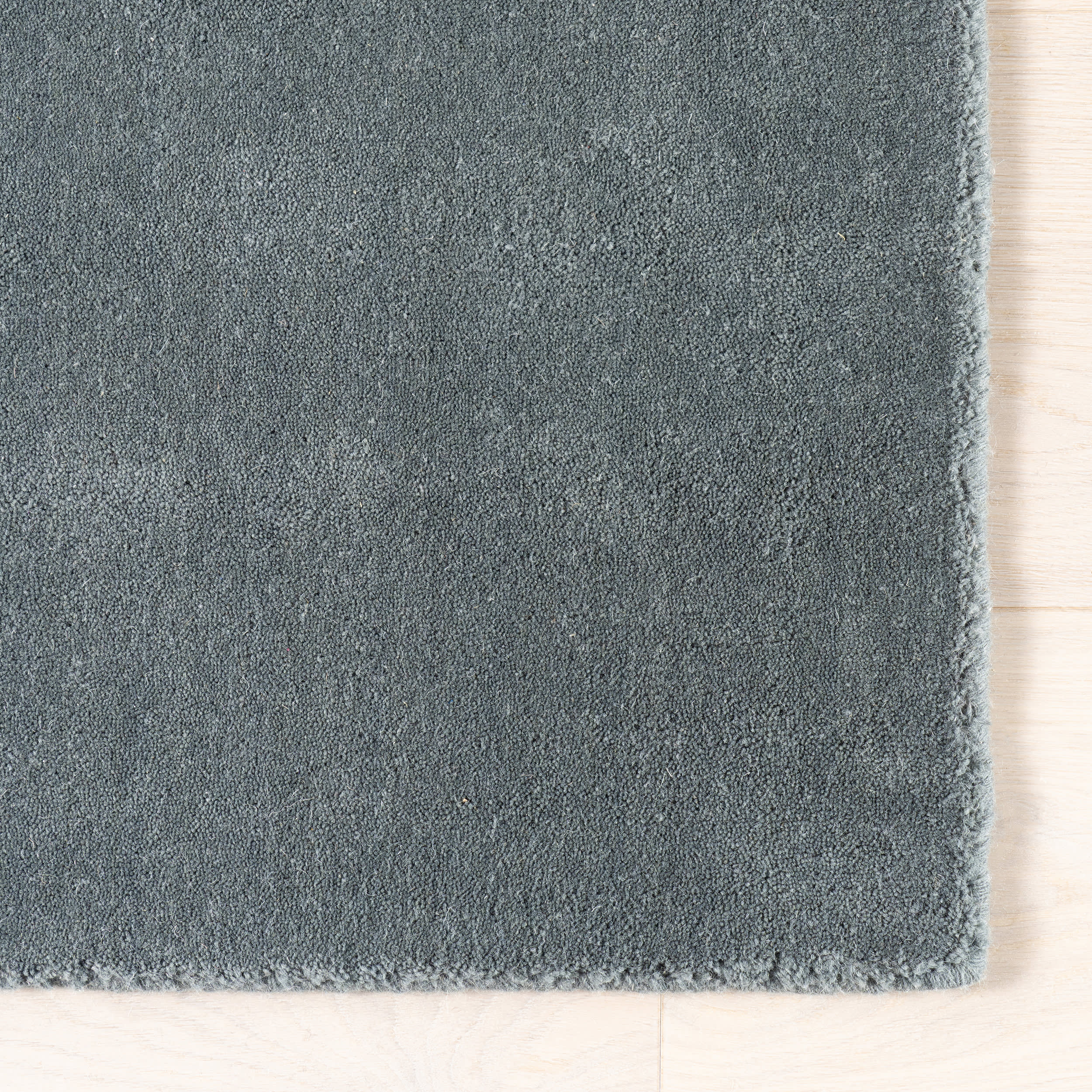 Maru Wool Rug | Blue Grey - Image 4