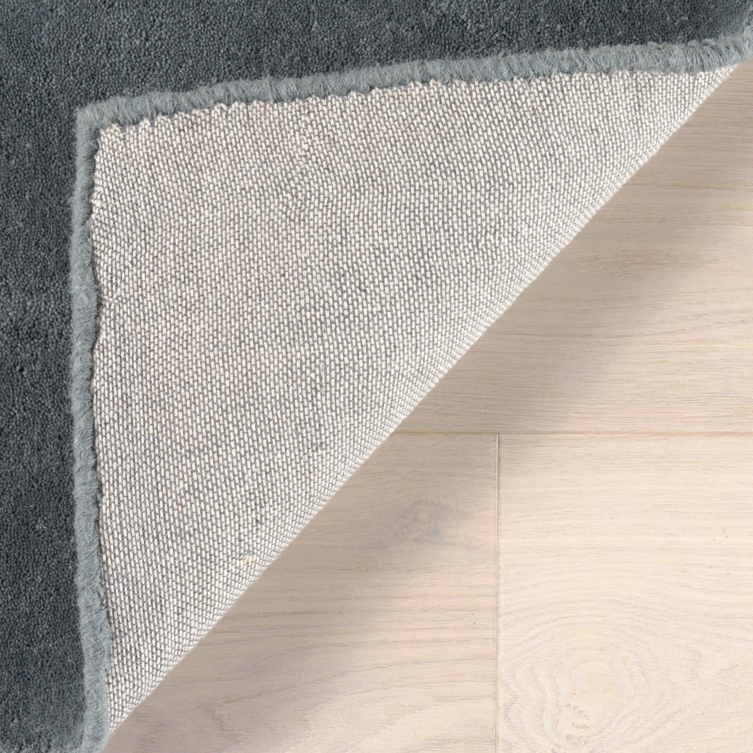Maru Wool Rug | Blue Grey - Image 6