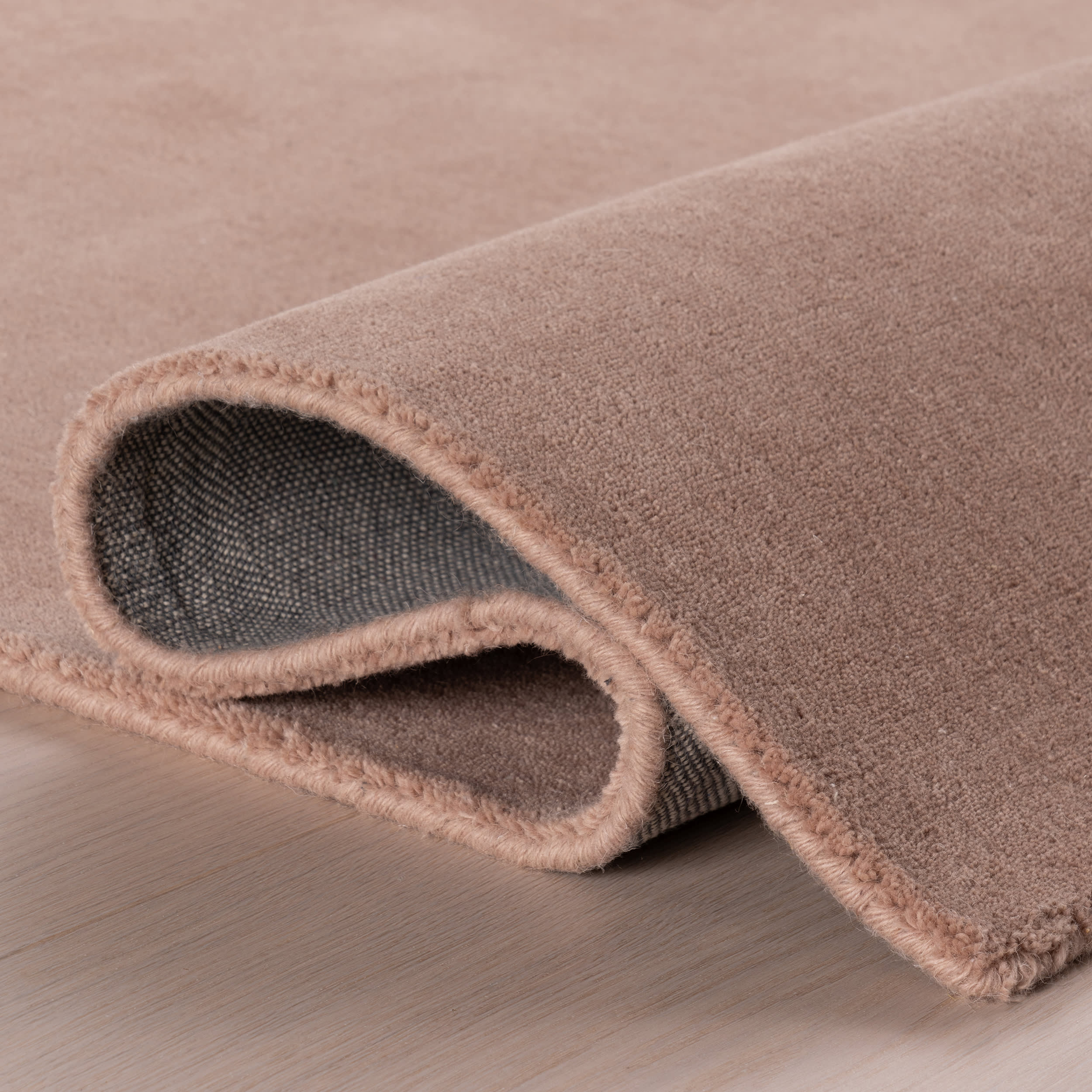 Maru Wool Rug | Blush - Image 10