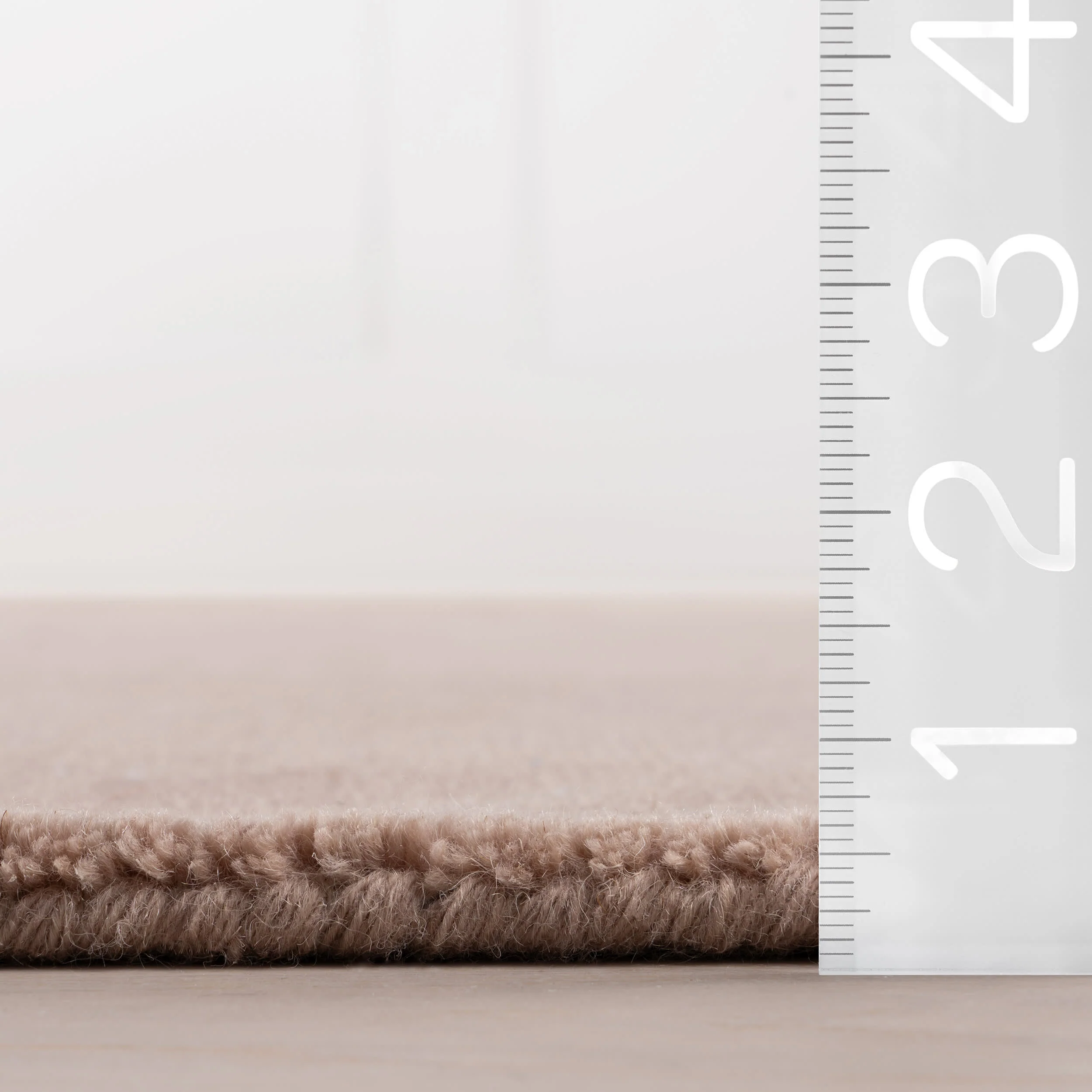 Maru Wool Rug | Blush - Image 5