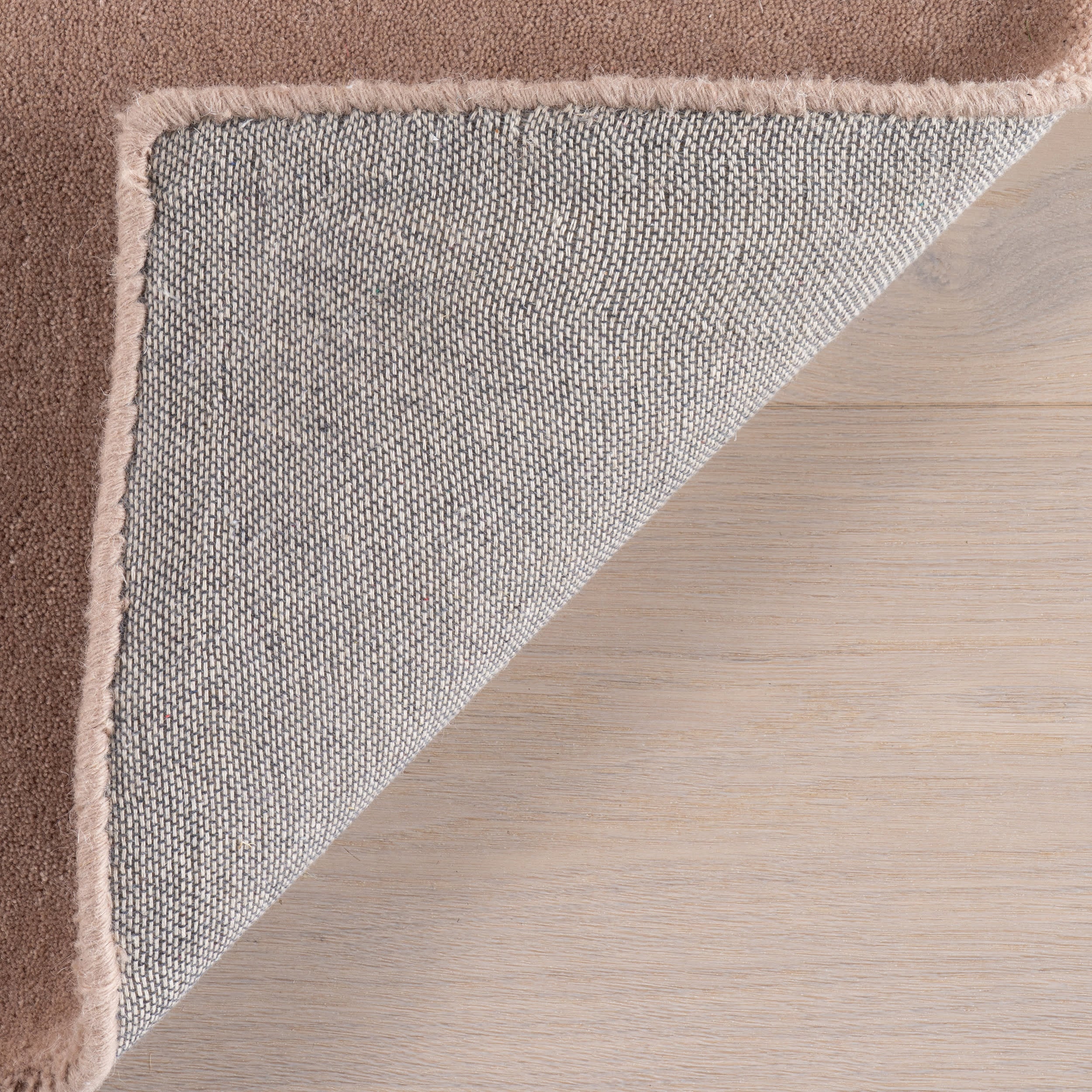 Maru Wool Rug | Blush - Image 7