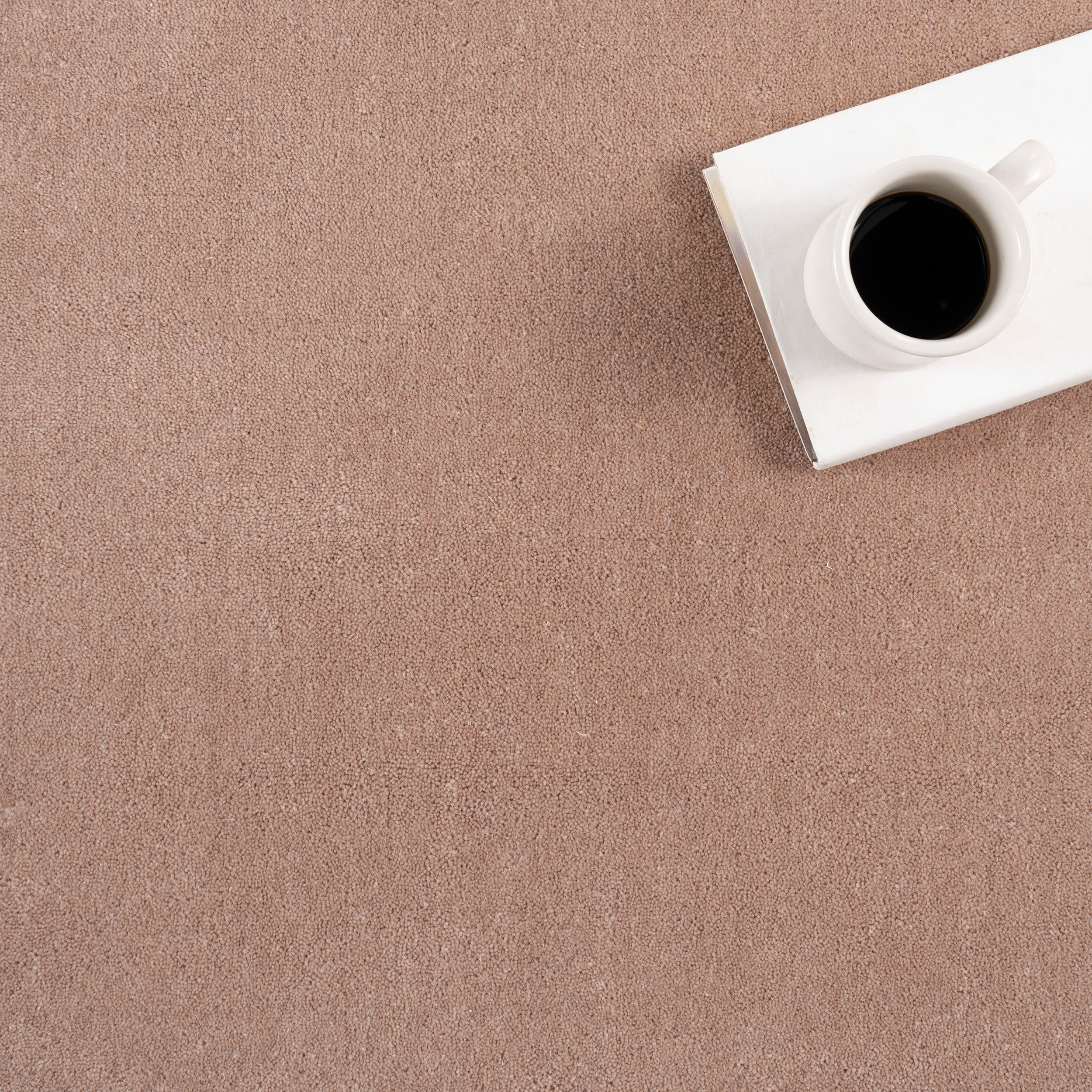 Maru Wool Rug | Blush - Image 8