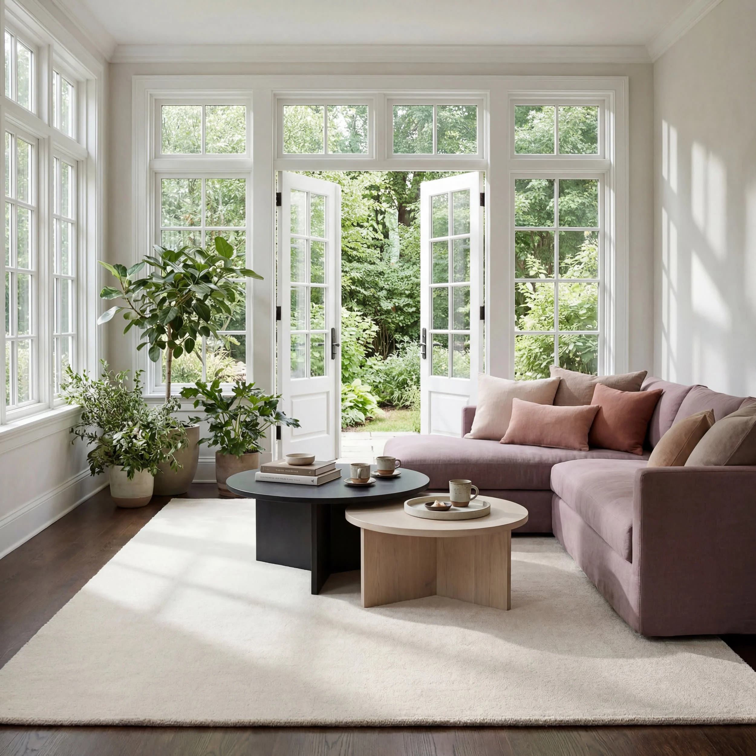 Maru Wool Rug | Ivory - Image 2