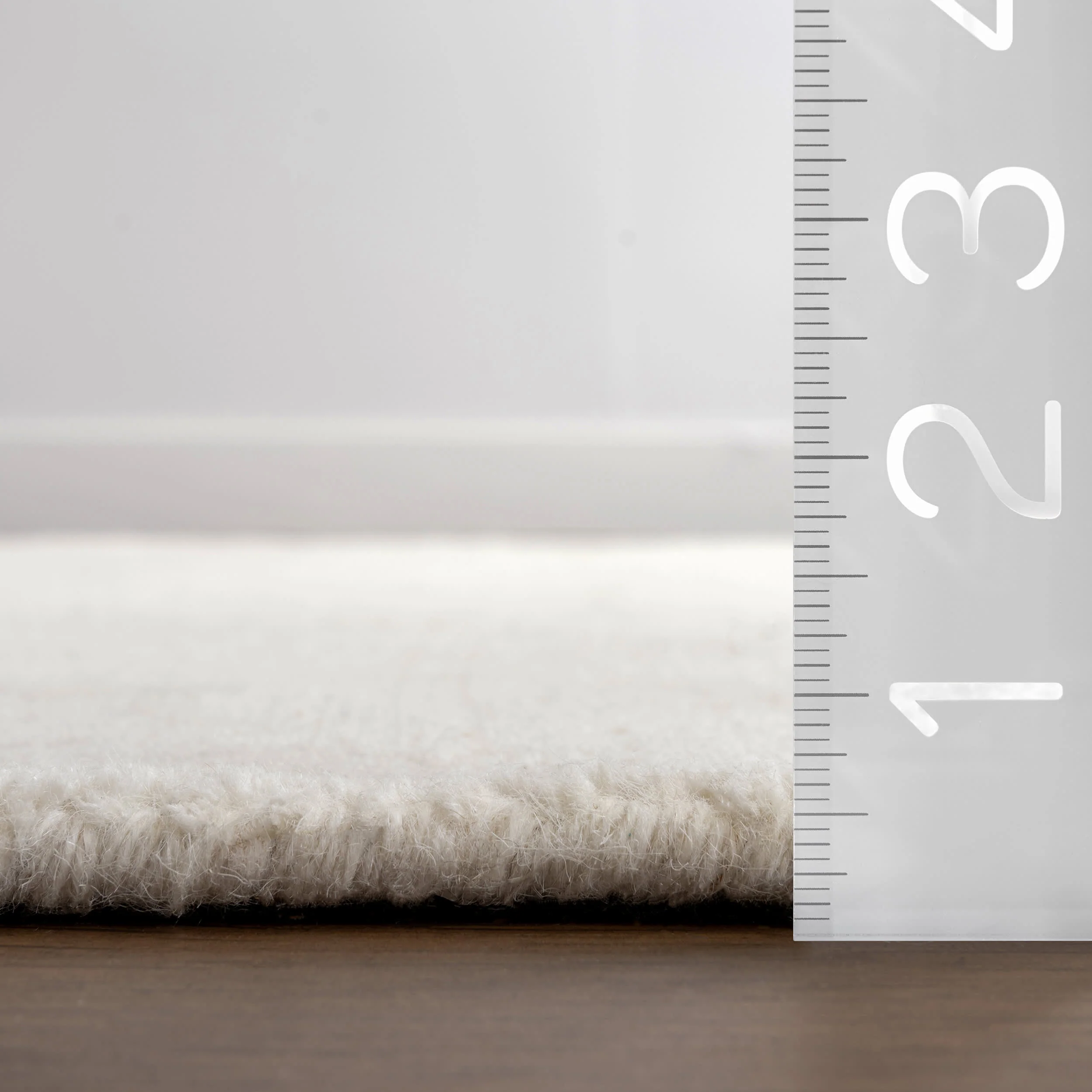 Maru Wool Rug | Ivory - Image 6