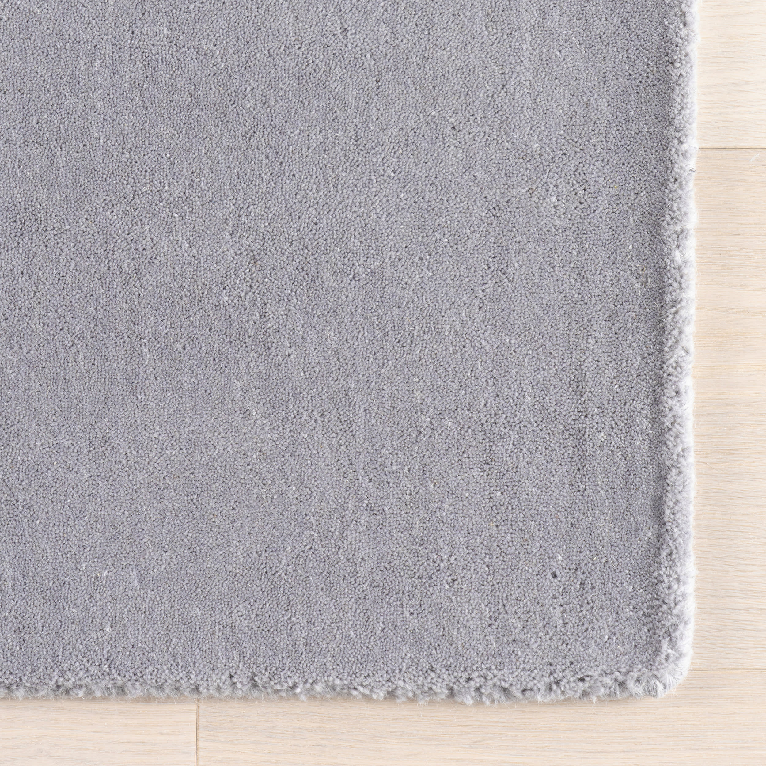 Maru Wool Rug | Silver - Image 4