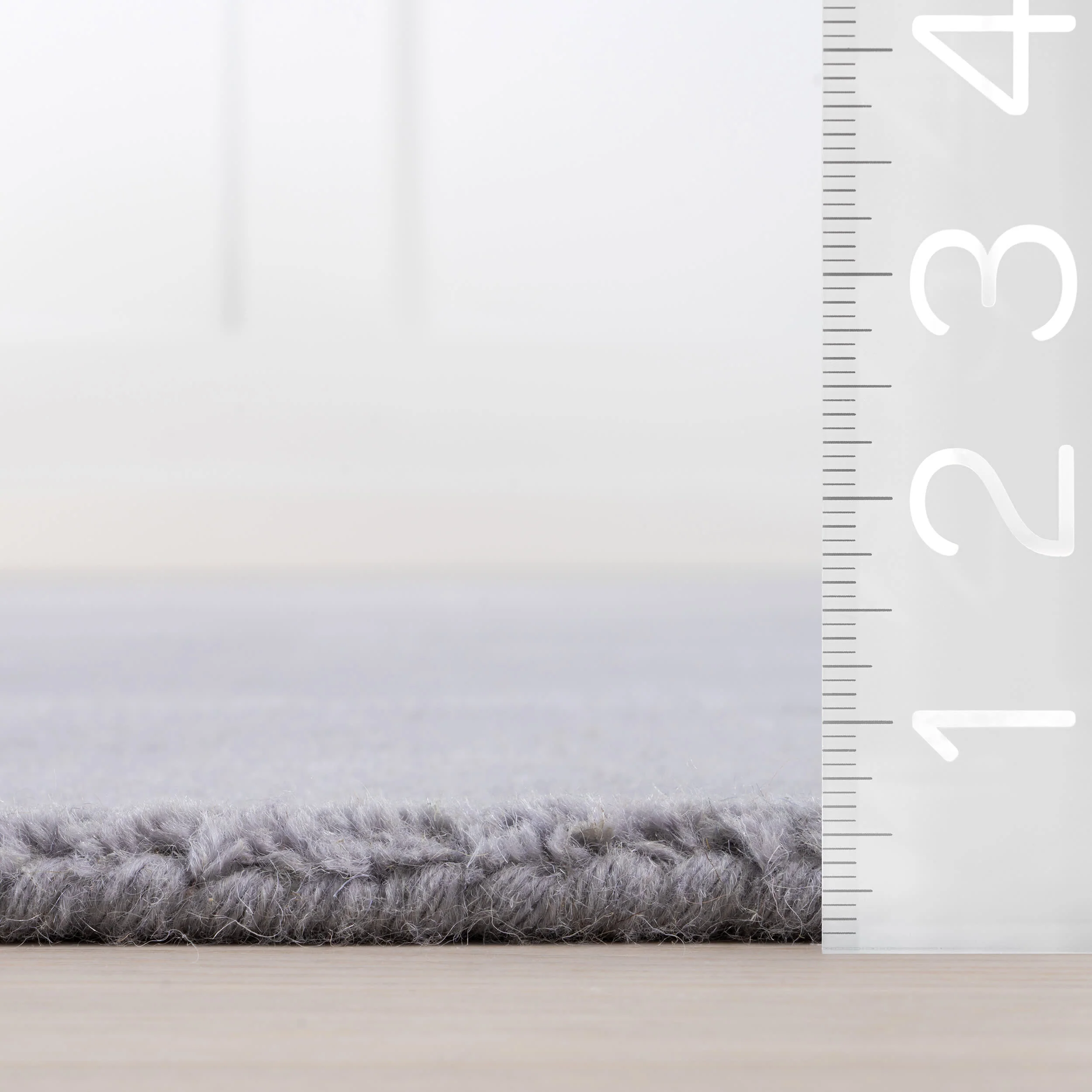 Maru Wool Rug | Silver - Image 5