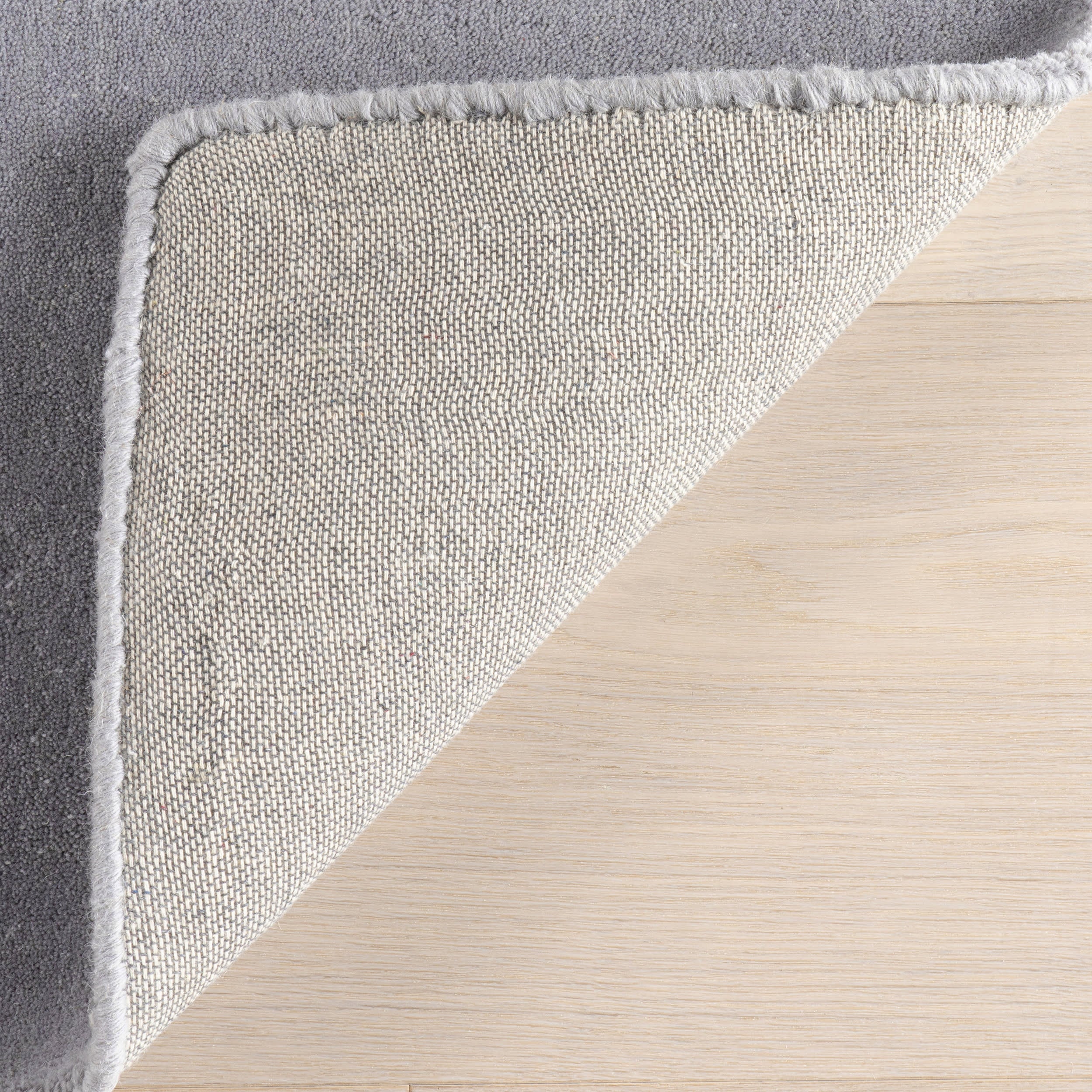 Maru Wool Rug | Silver - Image 6