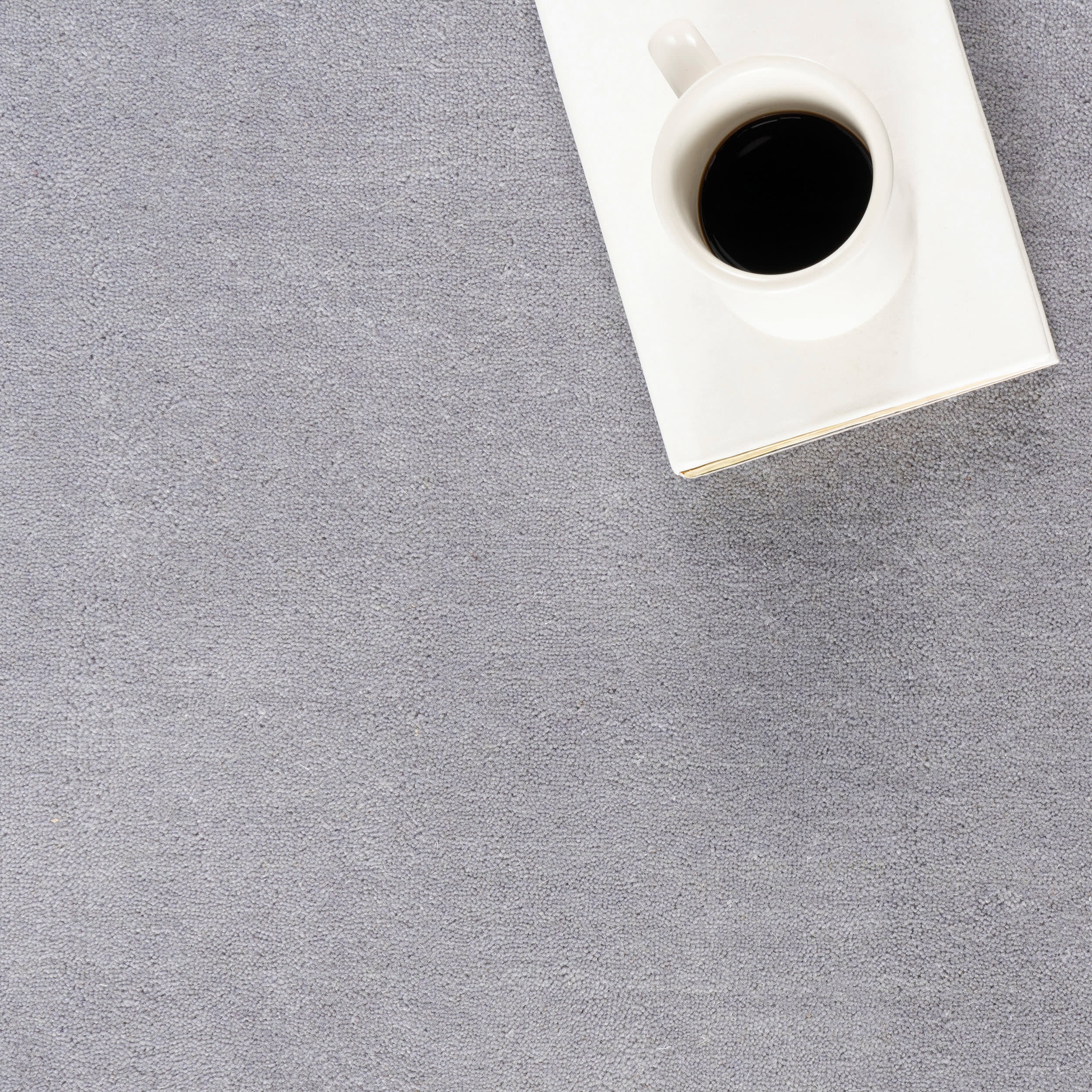 Maru Wool Rug | Silver - Image 7