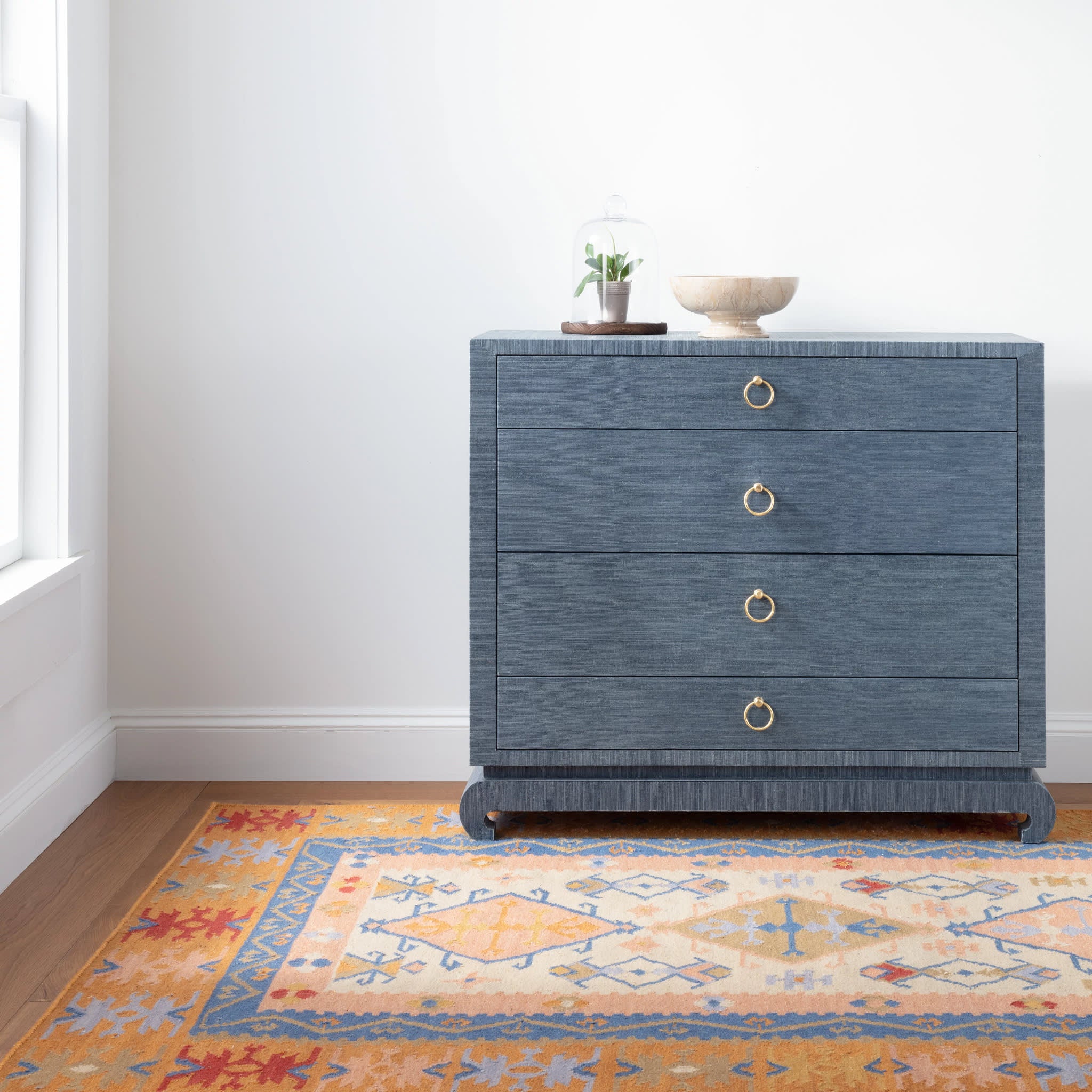 Mary Caroline Handwoven Wool Rug | Multi - Image 2