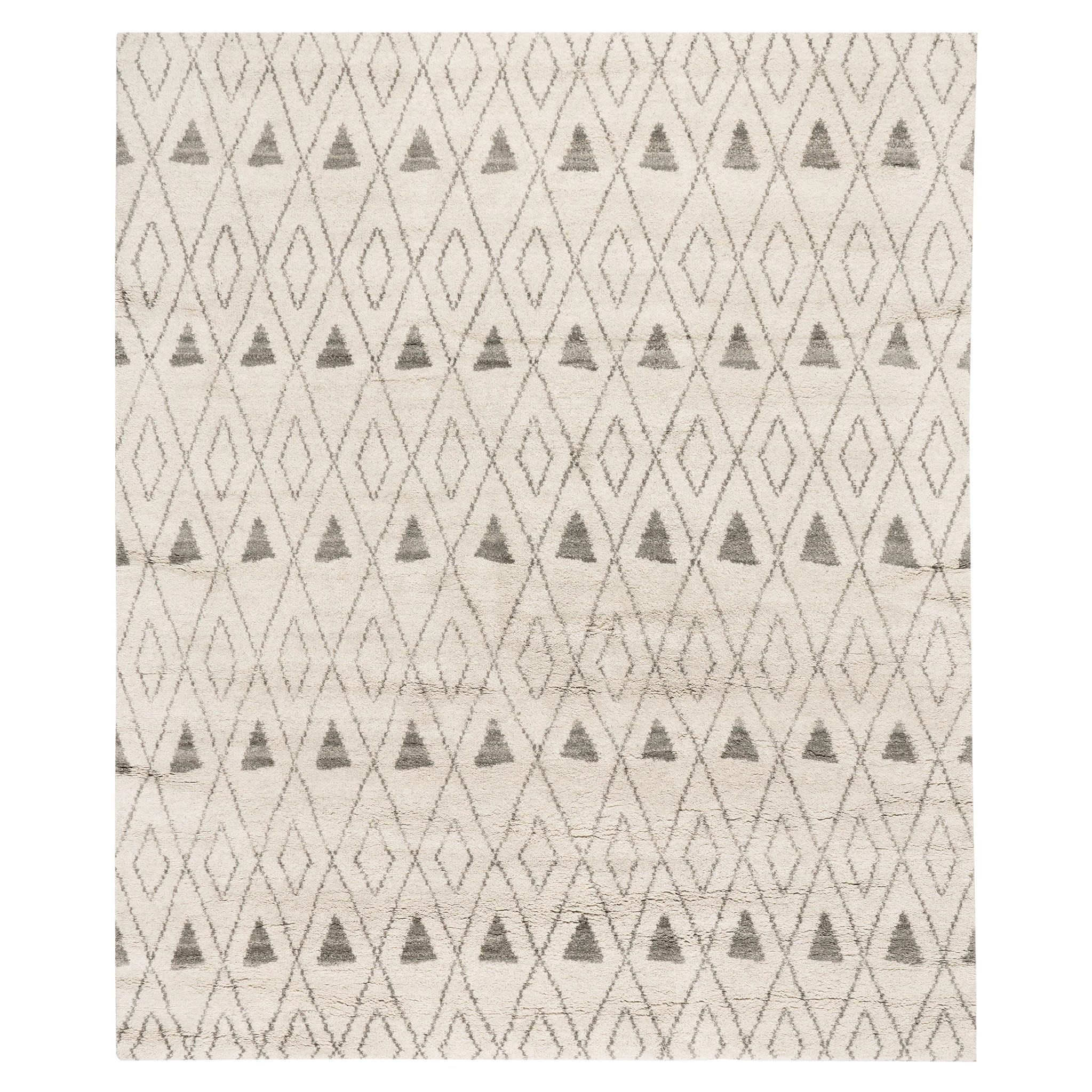 Masinissa Hand Knotted Wool Rug | Natural - Image 2