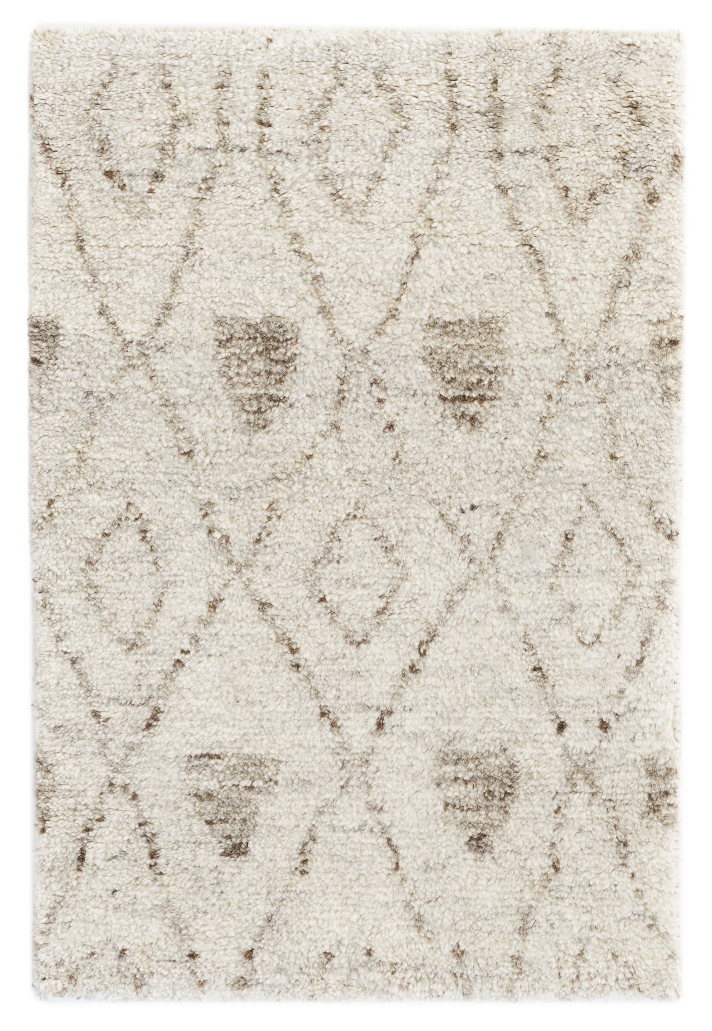 Masinissa Hand Knotted Wool Rug | Natural - Image 3