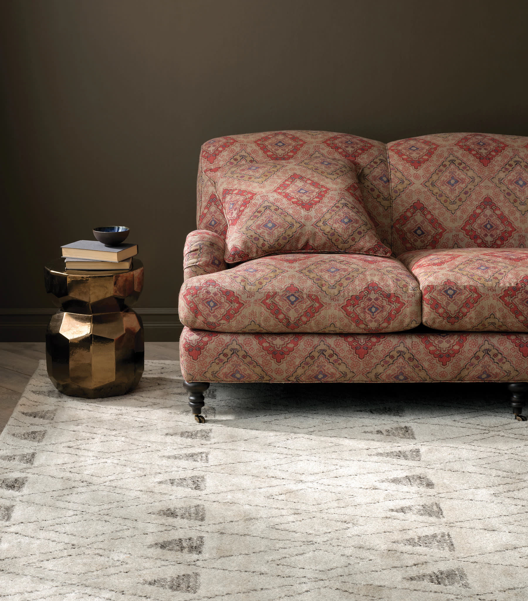 Masinissa Hand Knotted Wool Rug | Natural - Image 6